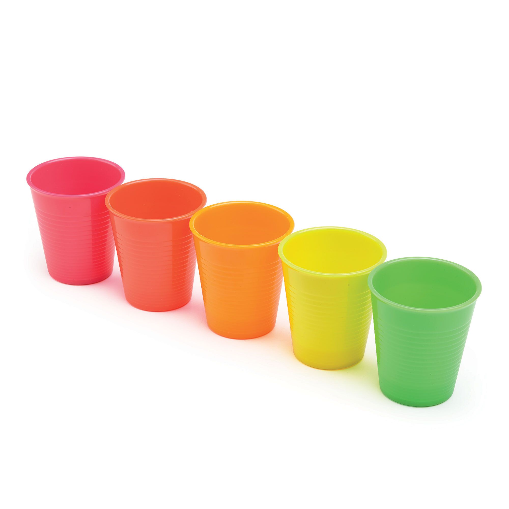 Image of 5 bicchieri colorati