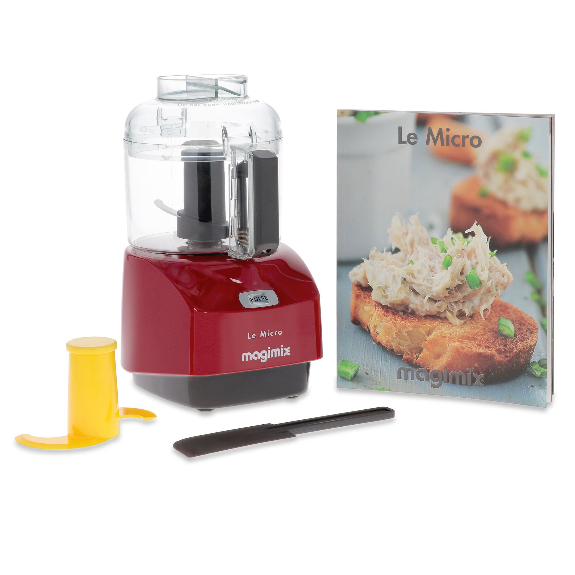 Magimix Le Micro tritatutto con lame ed emulsionatore QVC Italia