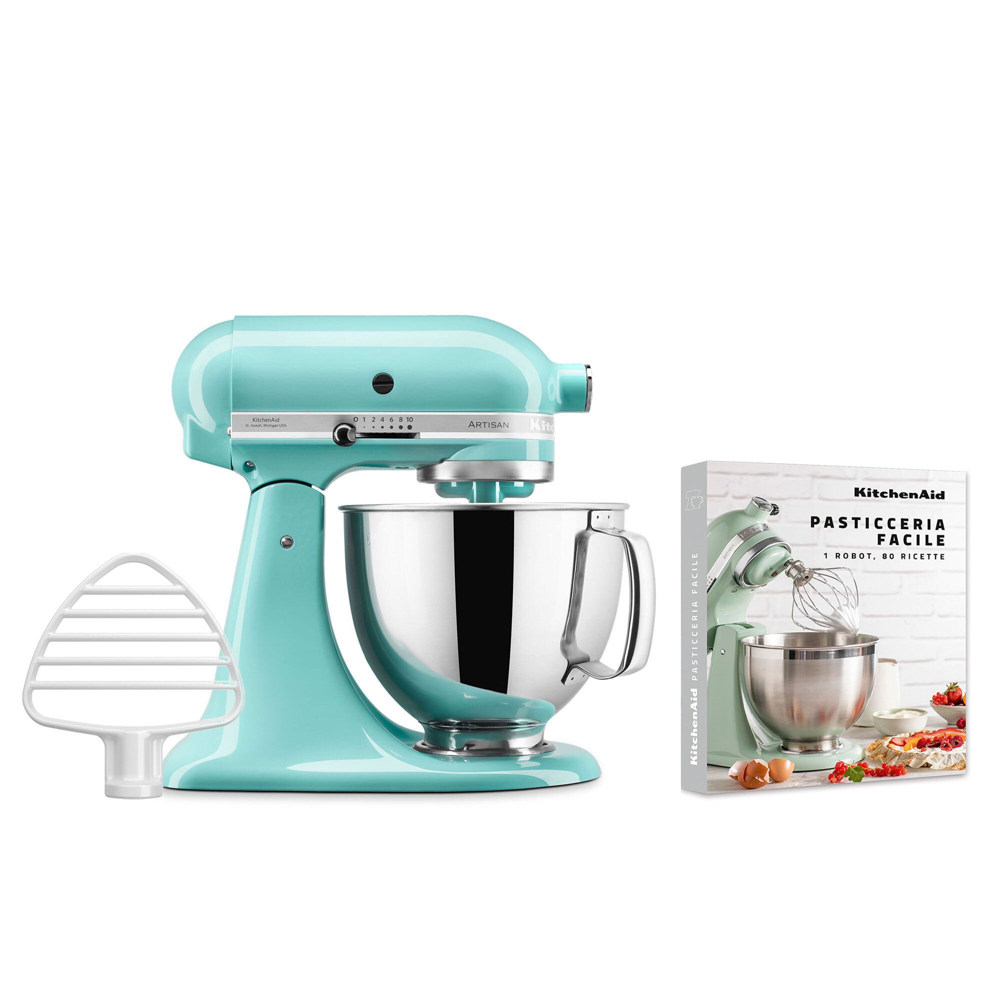 Frusta Planetaria Per KitchenAid Mini 3.3L (5KSM35WW) - In Acciaio Inox Per Montare Panna, Uova E Salse - Foto 7