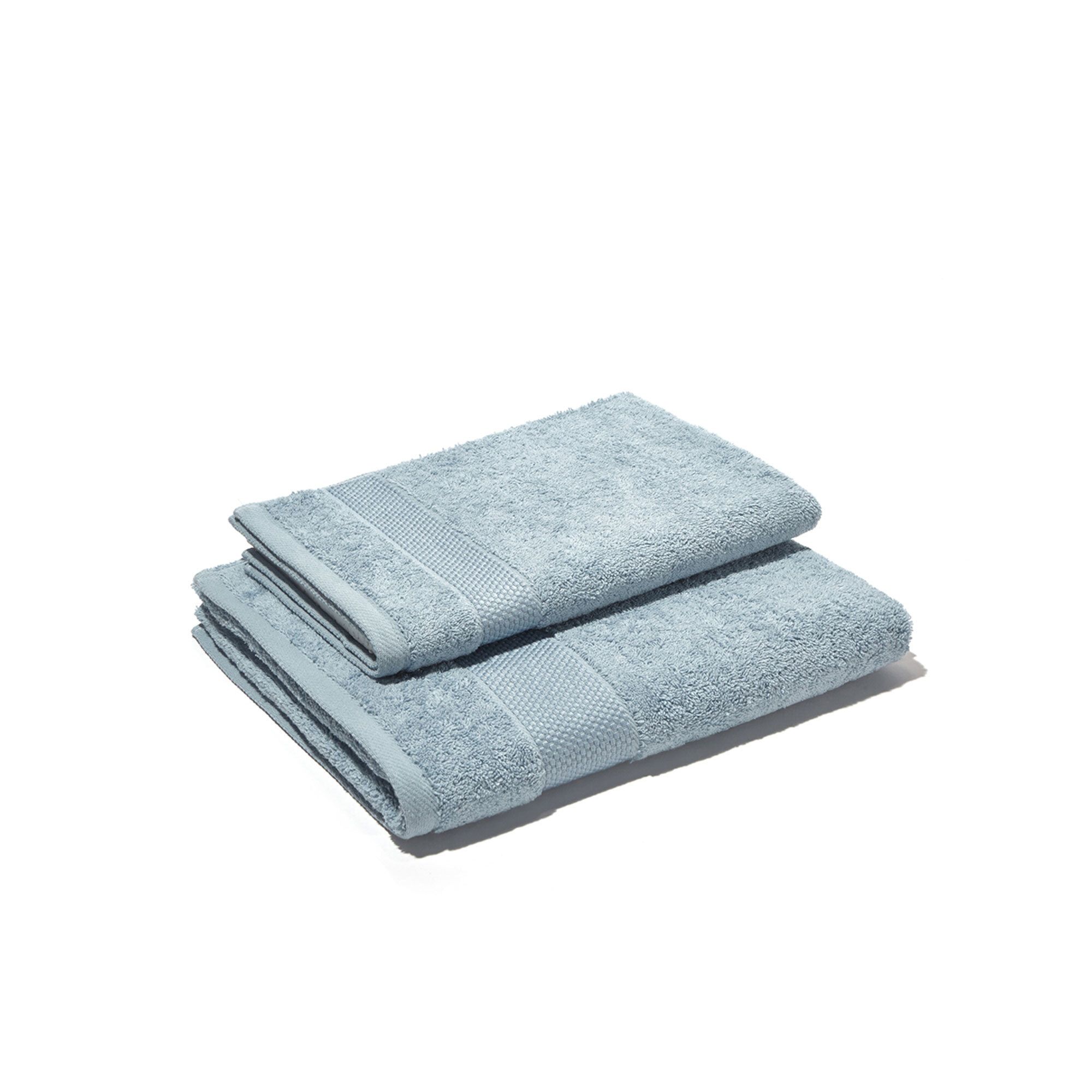 Set 2 asciugamani in cotone