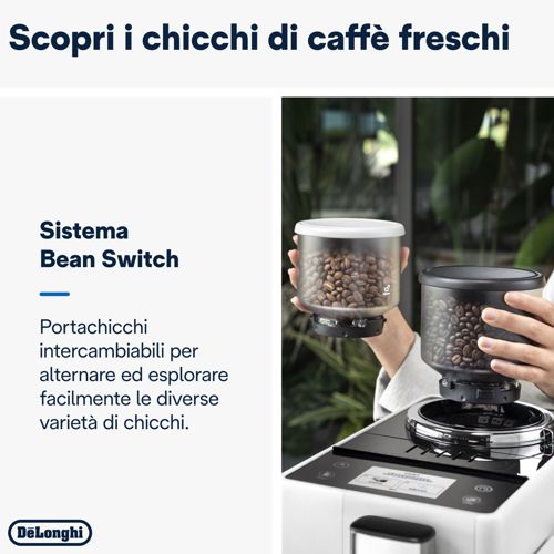 De'Longhi lancia Rivelia, la nuova macchina automatica per caffè