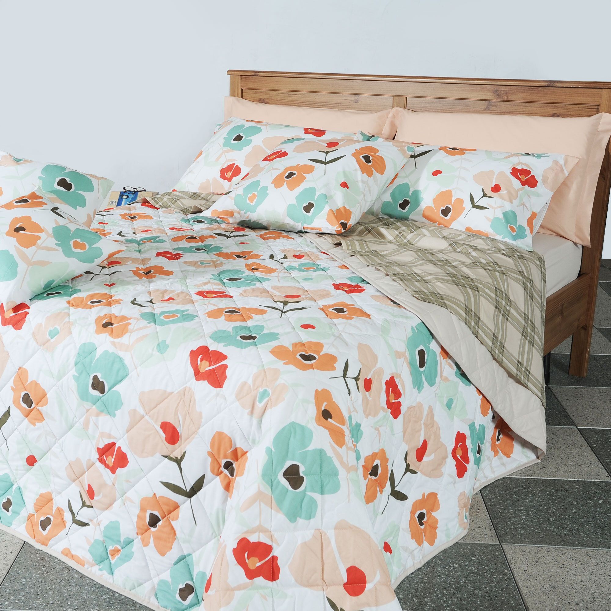 Happidea Trapuntino double face con stampa digitale QVC Italia