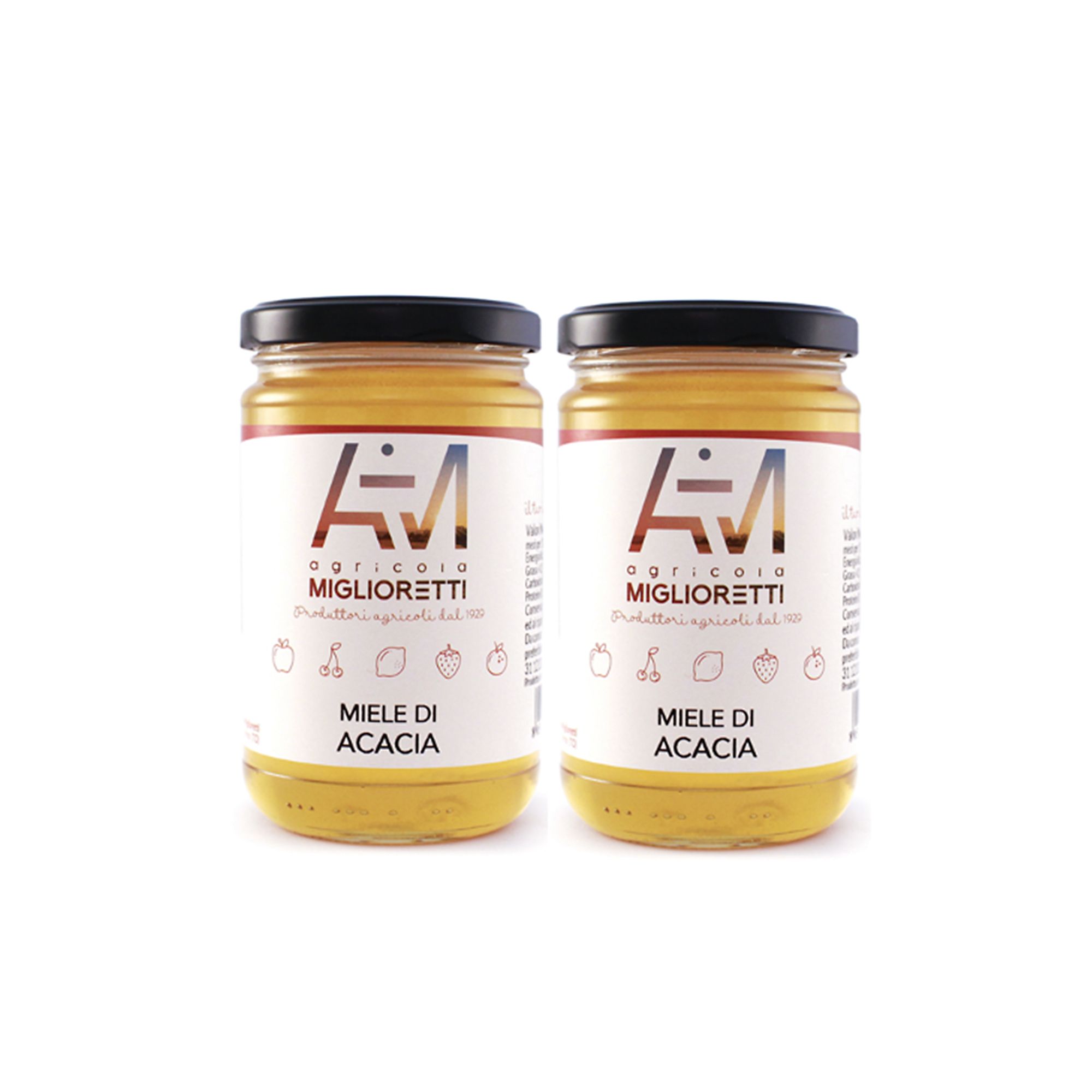 Image of 2 confezioni di Miele di acacia