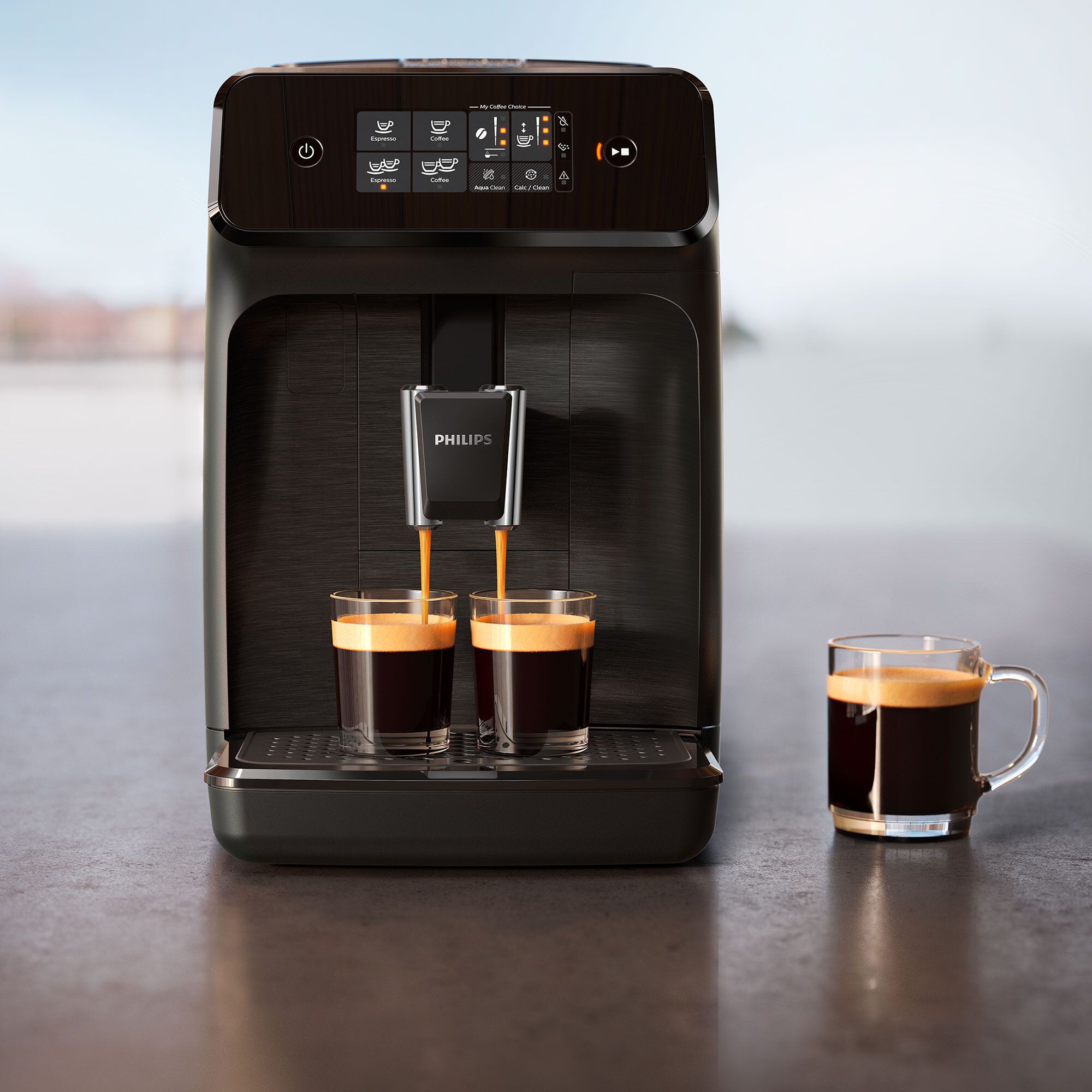 Image of Macchina del caffè automatica con display touch EP1200/00