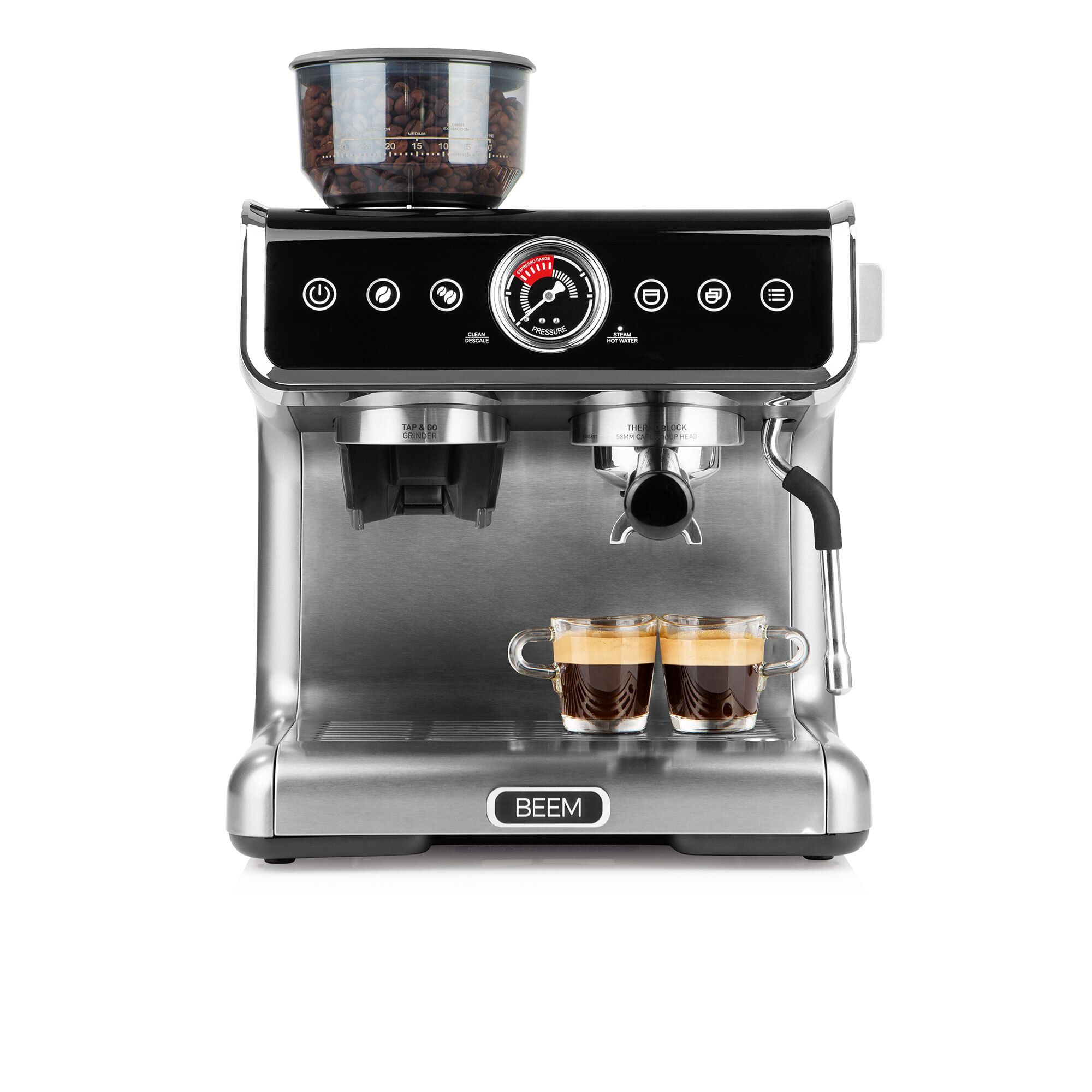 Beem Macchina per espresso Grind Profession QVC Italia
