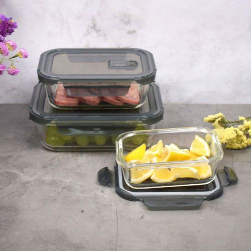 Pie Lock 12 contenitori per alimenti in vetro borosilicato - QVC Italia