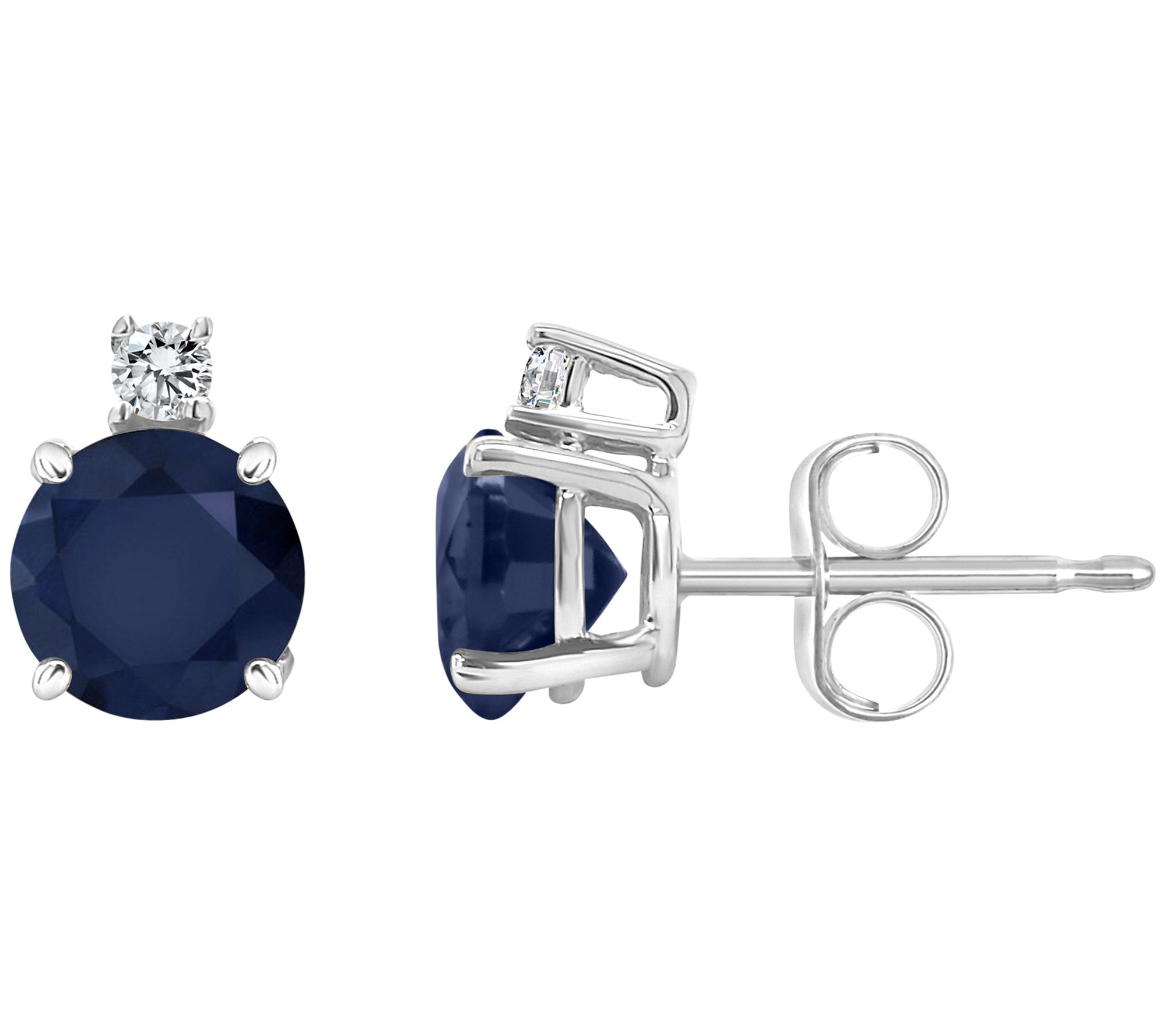 Qvc shop sapphire earrings