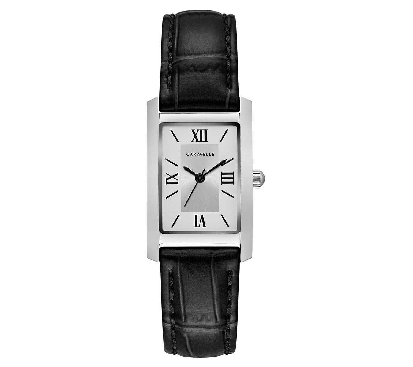 Caravelle by Bulova Women's Retangular Case W atch