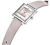 Kenneth Cole New York Women's Rose Leather Stra p Watch, 1 of 4