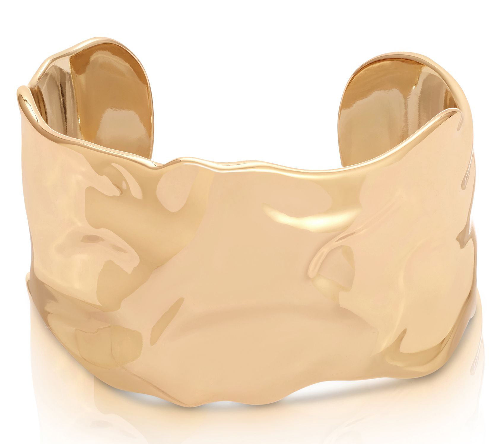 Ettika Thick Sculpted Cuff