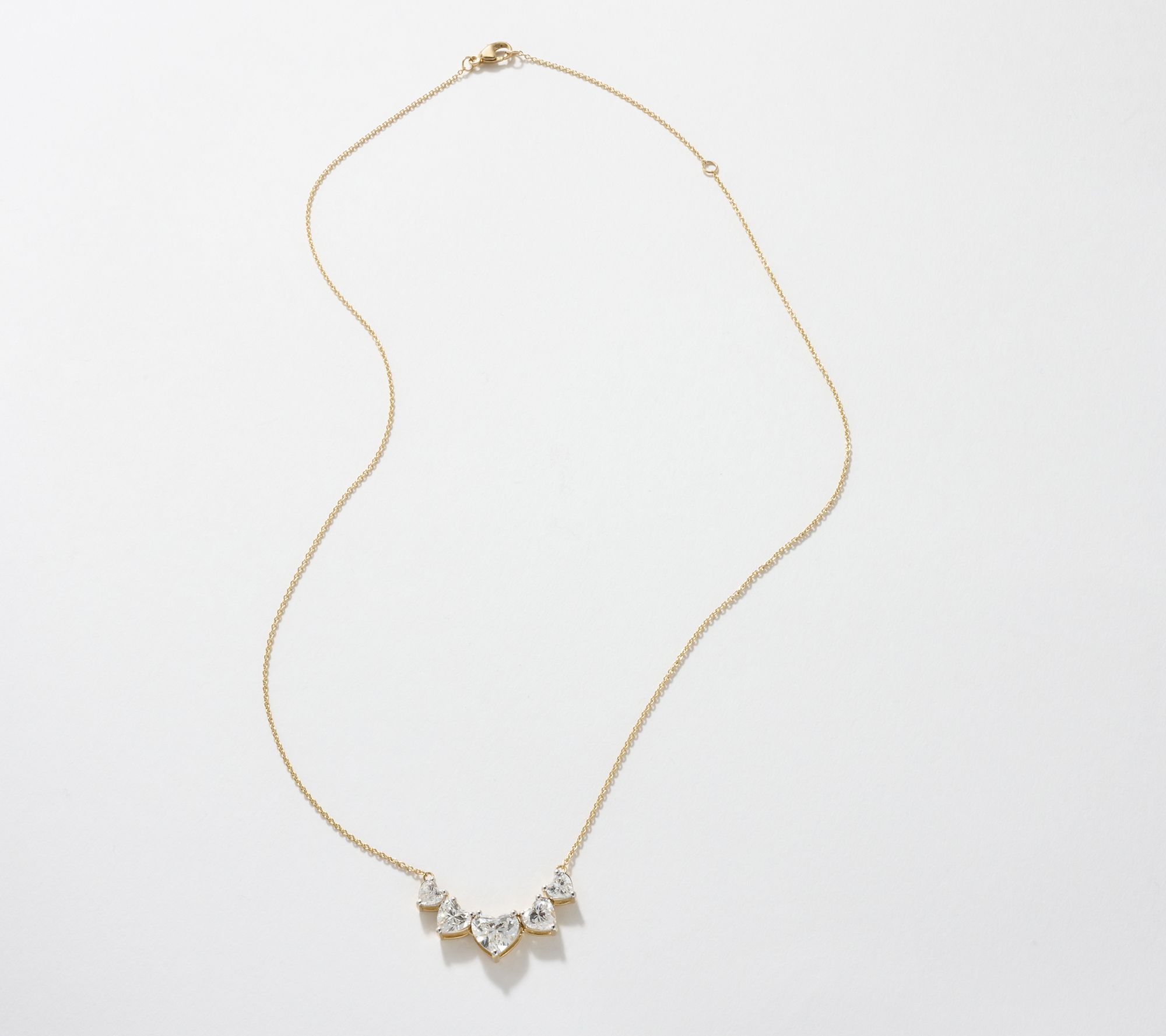 ★送料・関税込★Golden dew★Fleeting Light Necklace★ Solid Gold Lab Grown Diamond Lightning Bolt Pendant | Astley