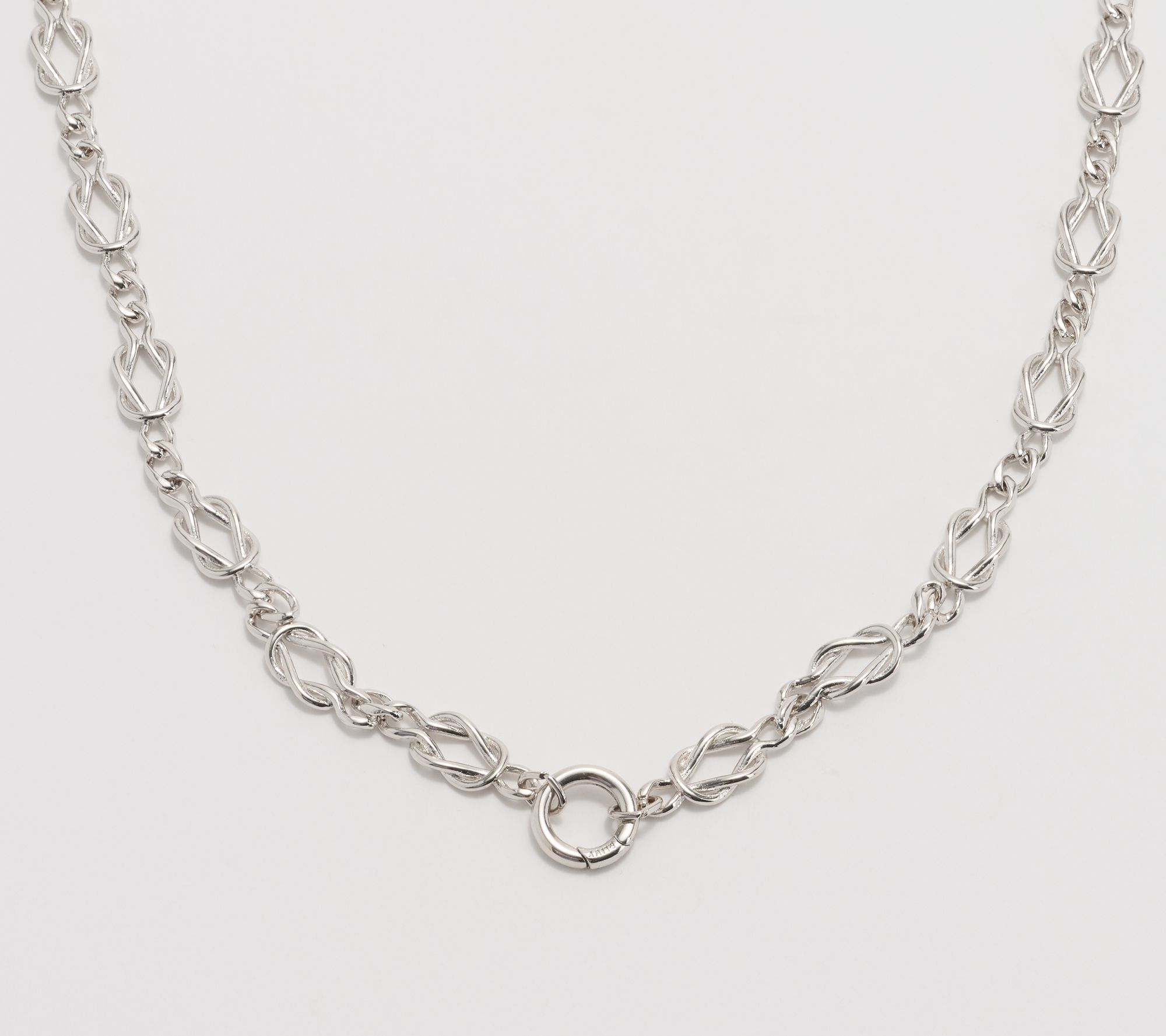 Divinely Guided by Theresa Caputo Knotted 24" Invisible Link Necklace