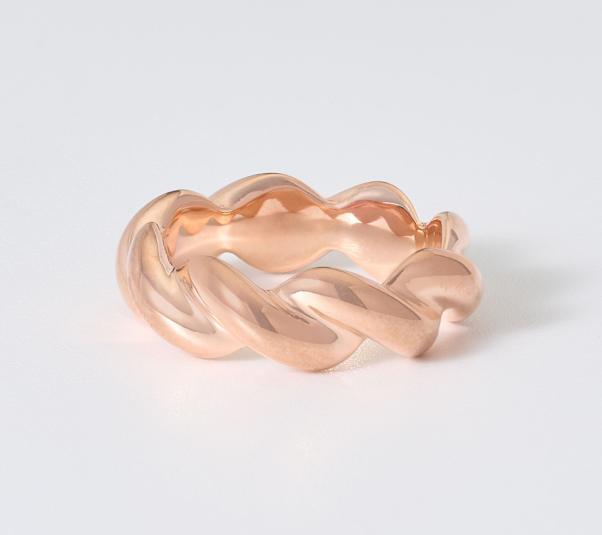 David Markstein Bronze Bold Wrapped Ring