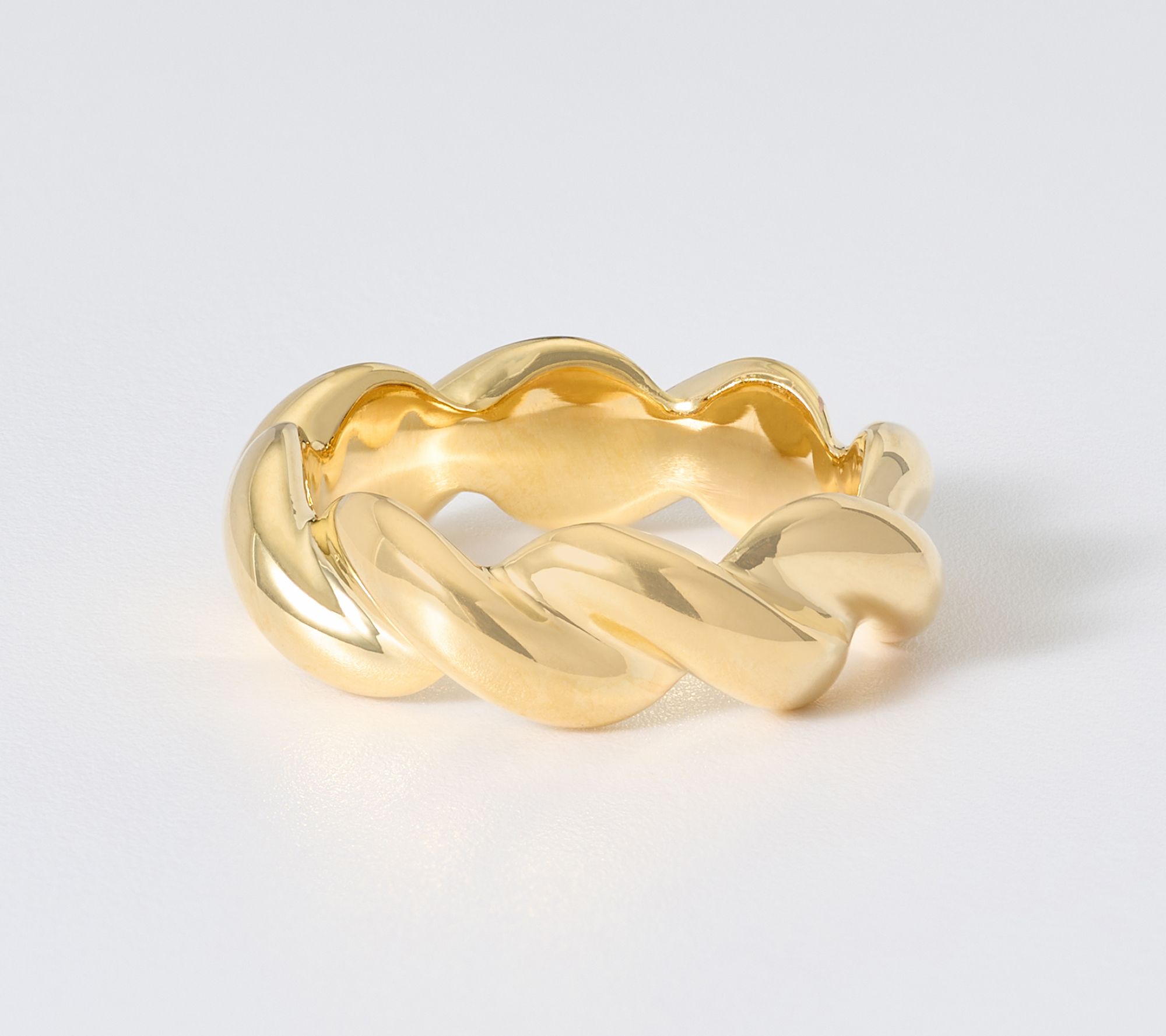 David Markstein Bronze Bold Wrapped Ring