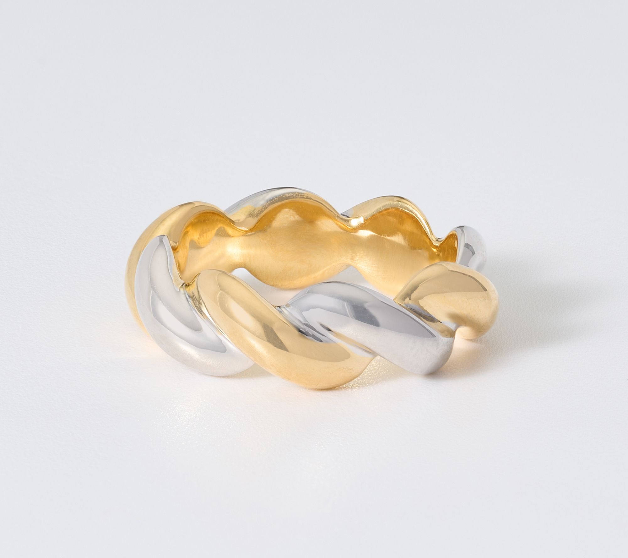 David Markstein Bronze Bold Wrapped Ring