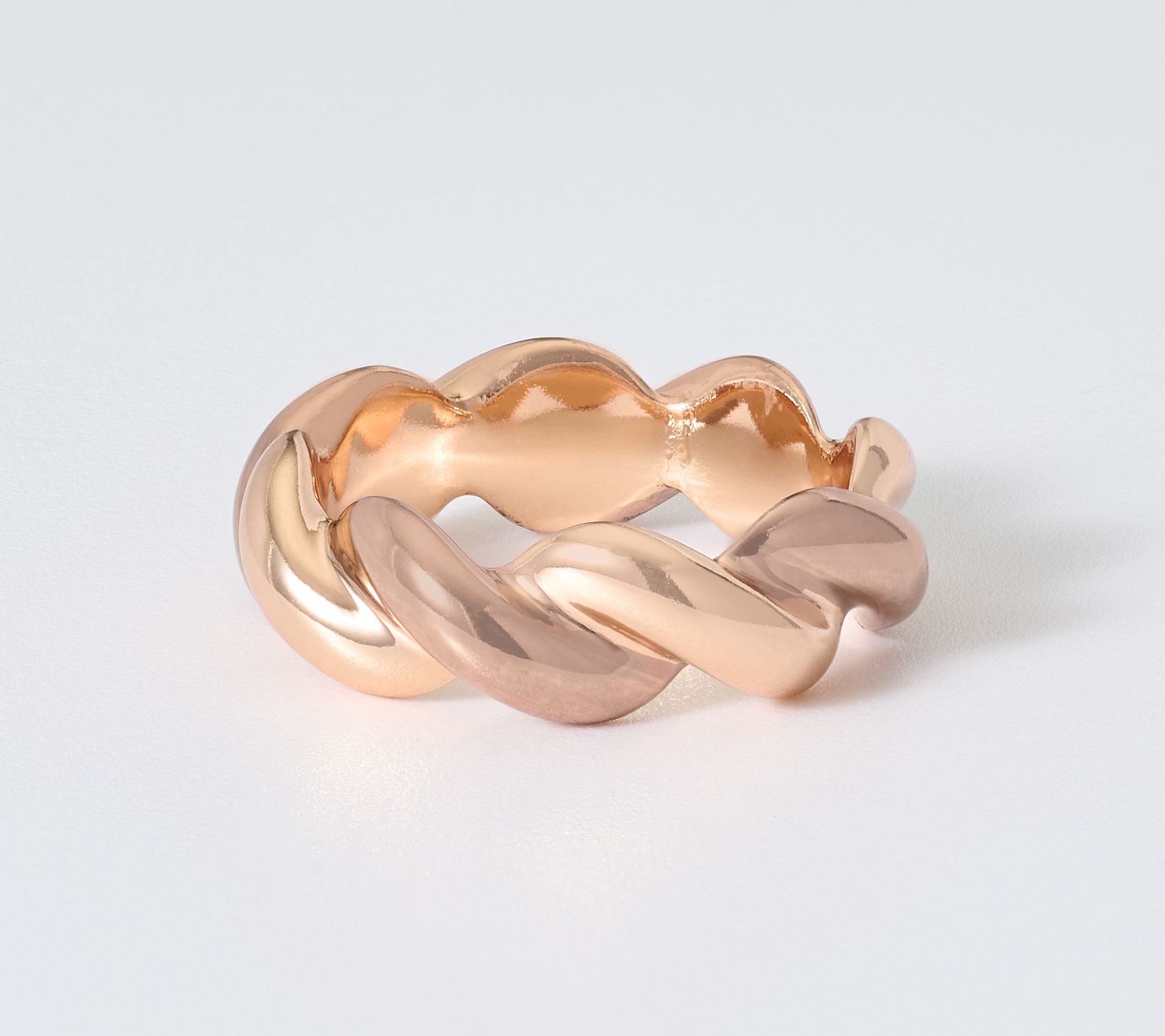 David Markstein Bronze Bold Wrapped Ring