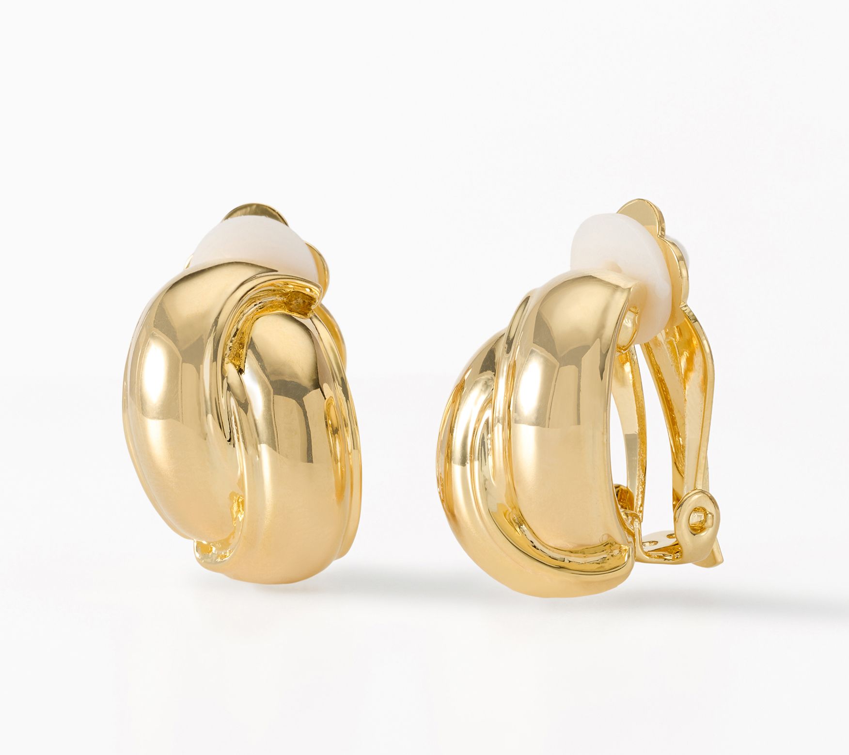  David Markstein Bronze Artisinal Couture Non Pierced Earring