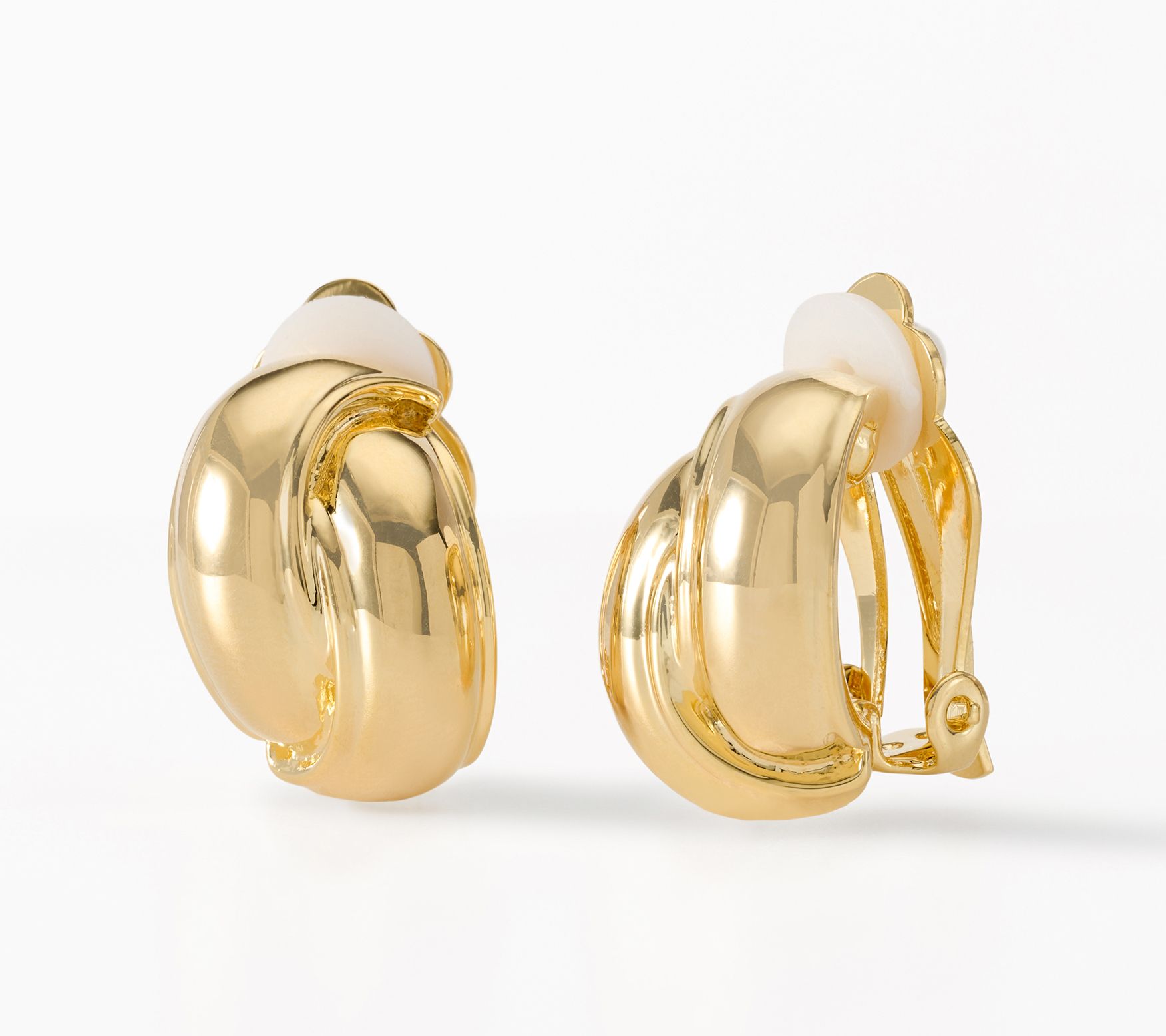 David Markstein Bronze Artisinal Couture Non Pierced Earring