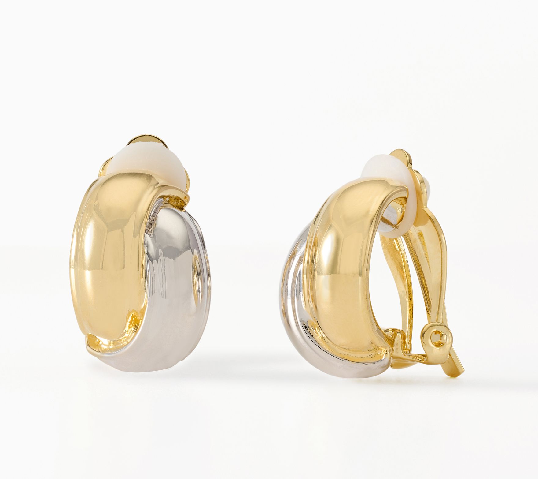 David Markstein Bronze Artisinal Couture Non Pierced Earring
