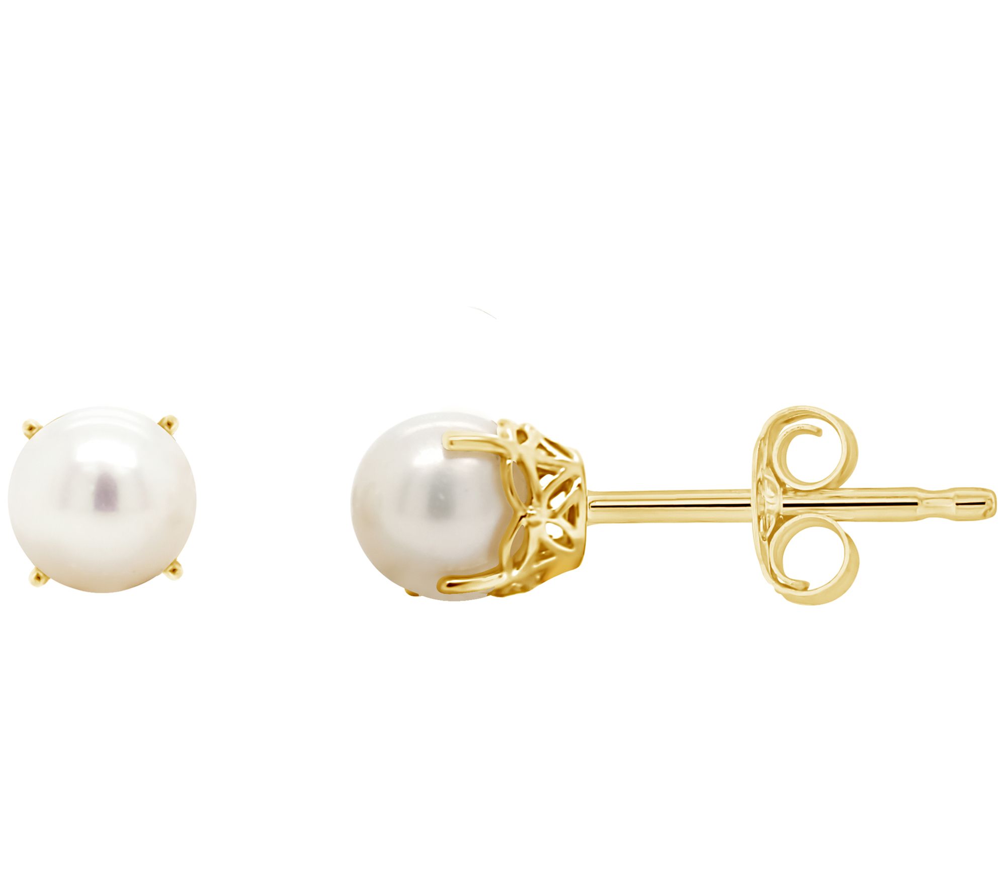 Affinity Gems Choice of Birthstone Stud Earrings, 14K Gold