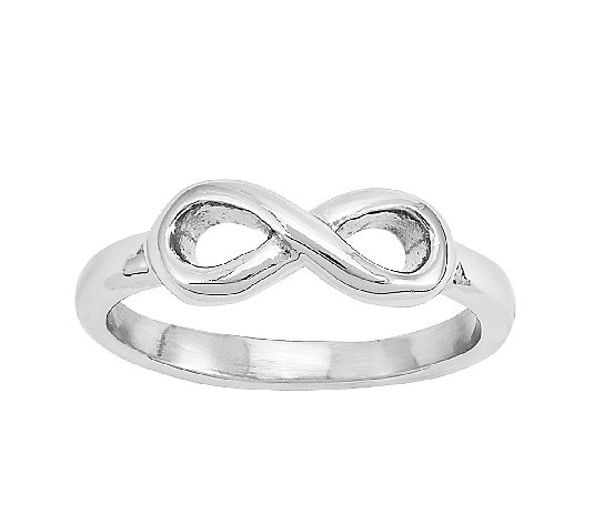 Steel by Design Infinity Symbol Ring