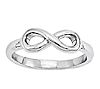 Steel by Design Infinity Symbol Ring
