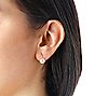 Honora Cultured Pearl Earrings, Sterling Silver, 2 of 6