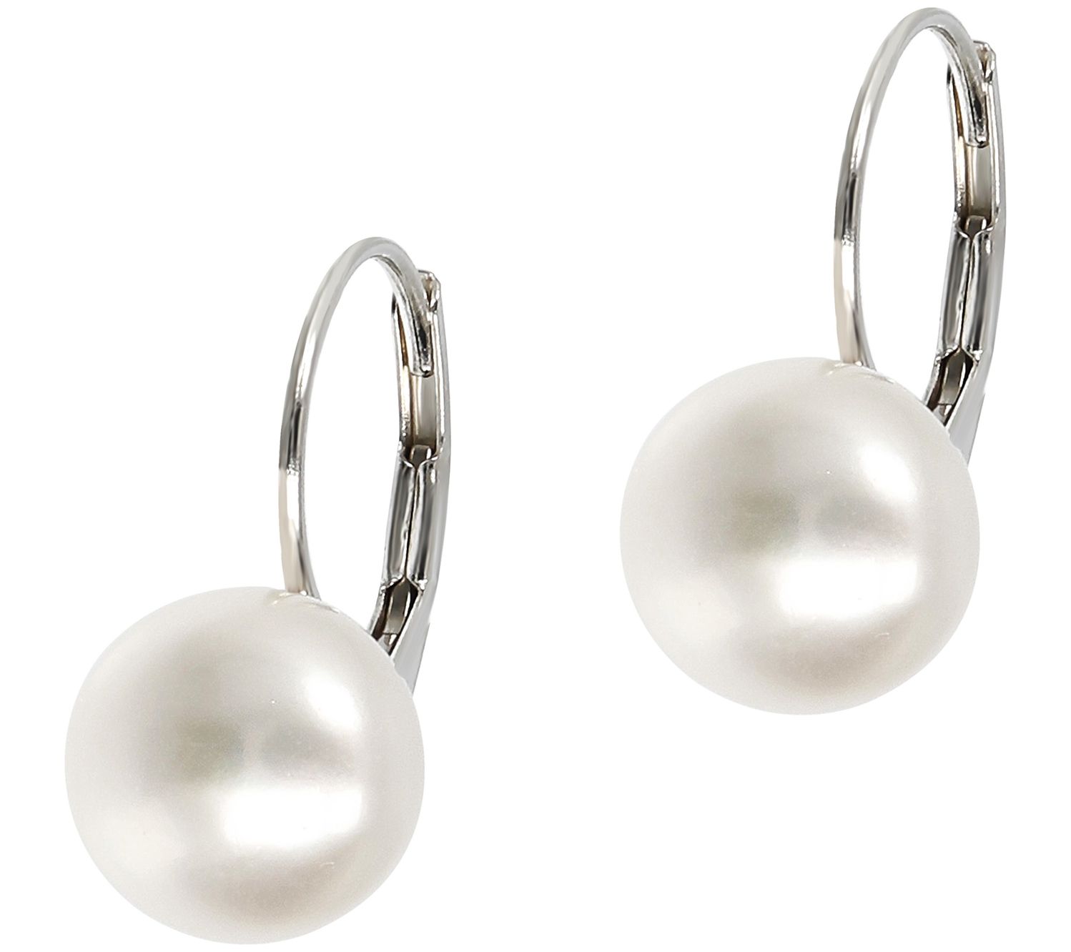 Honora Cultured Pearl Earrings, Sterling Silver