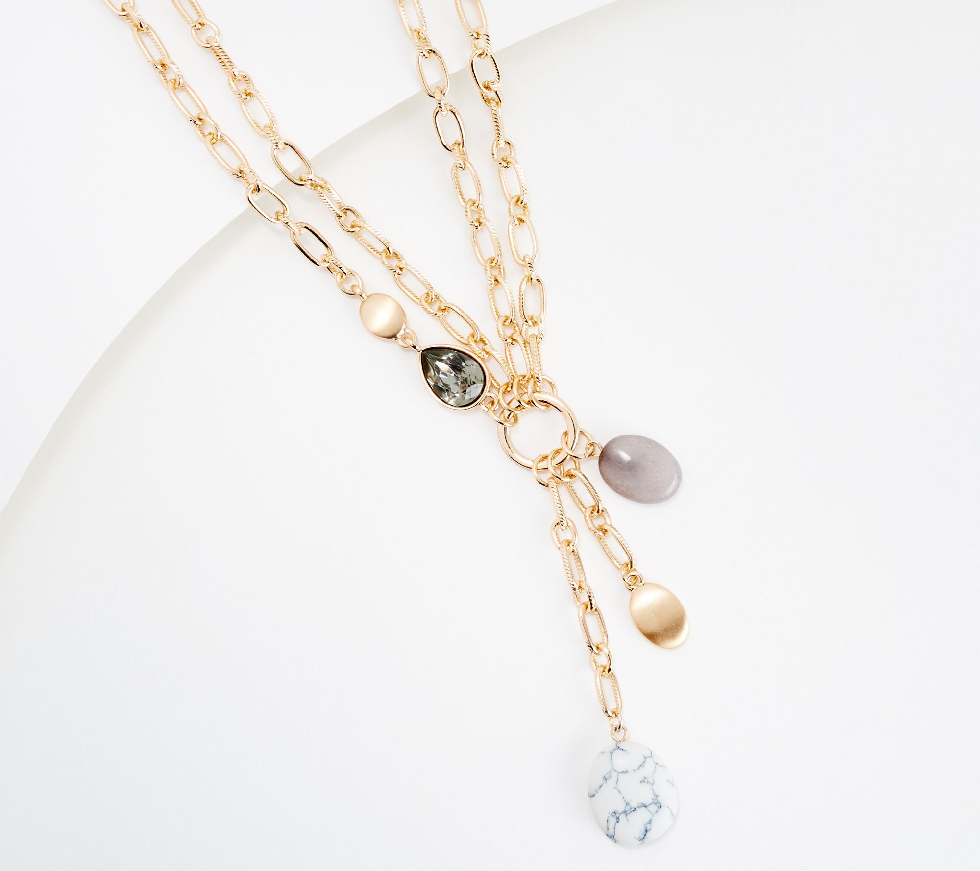 Qvc susan clearance graver necklaces