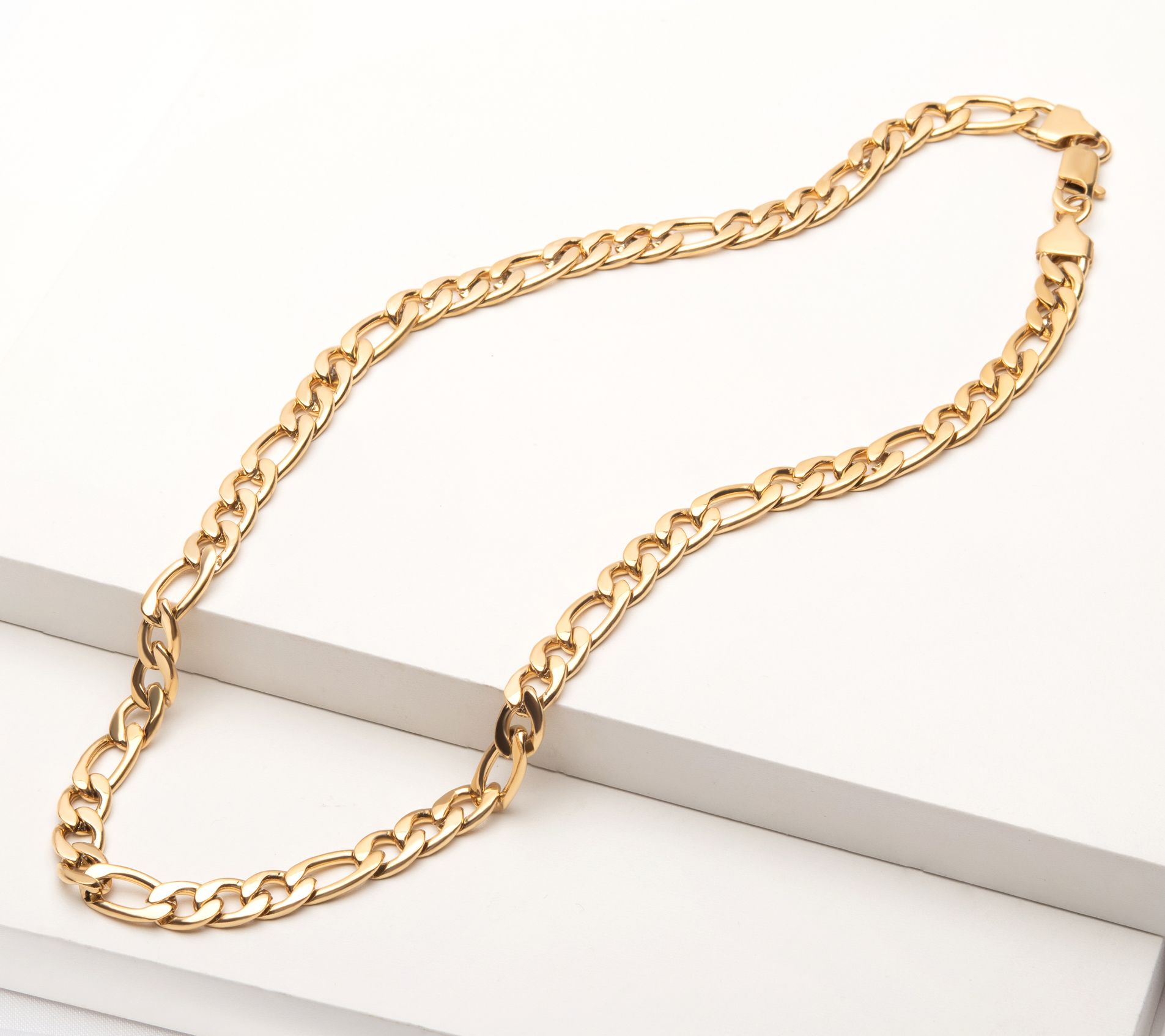 Qvc mens deals gold chains