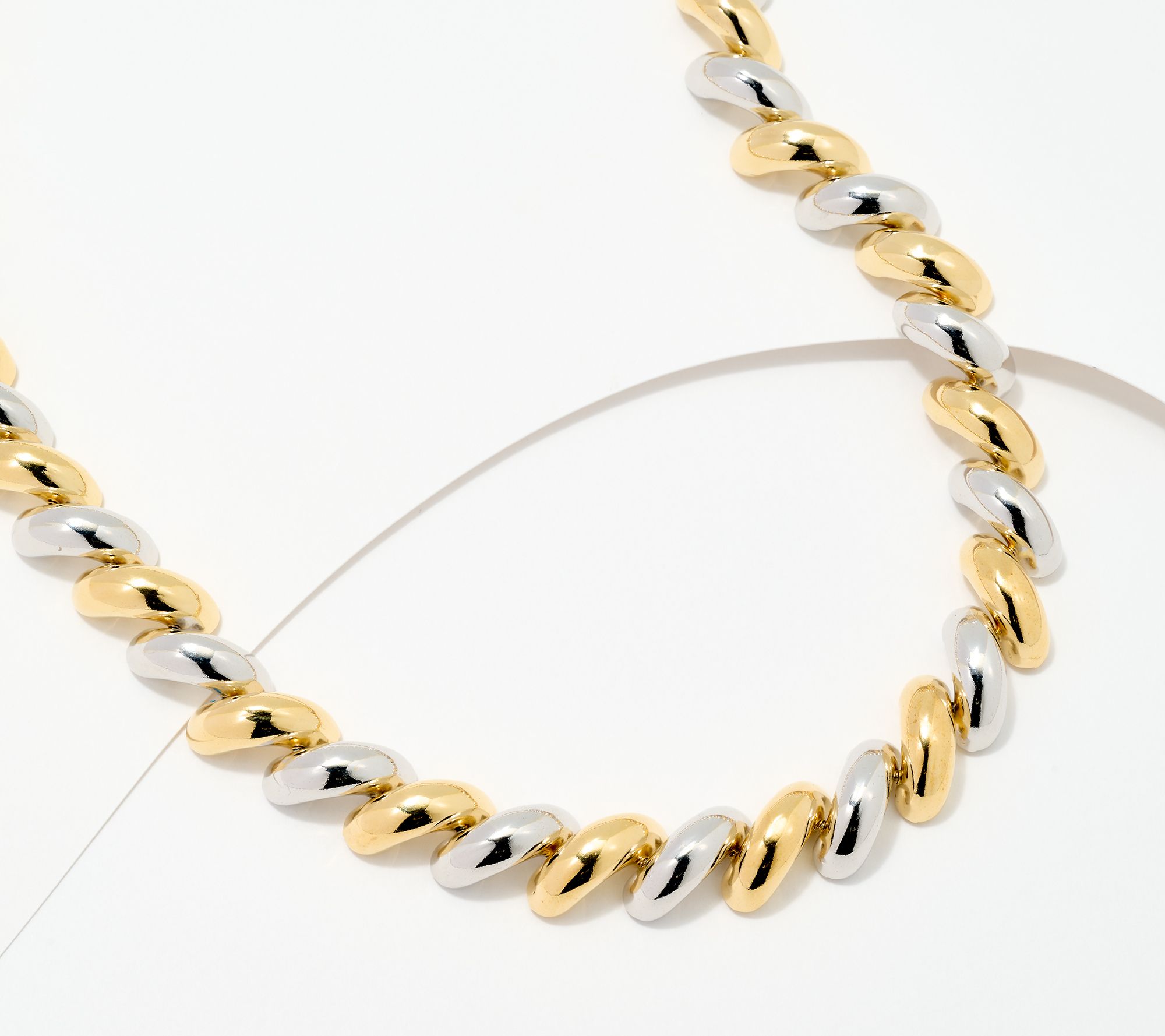 David Markstein Bronze San Marco Necklace