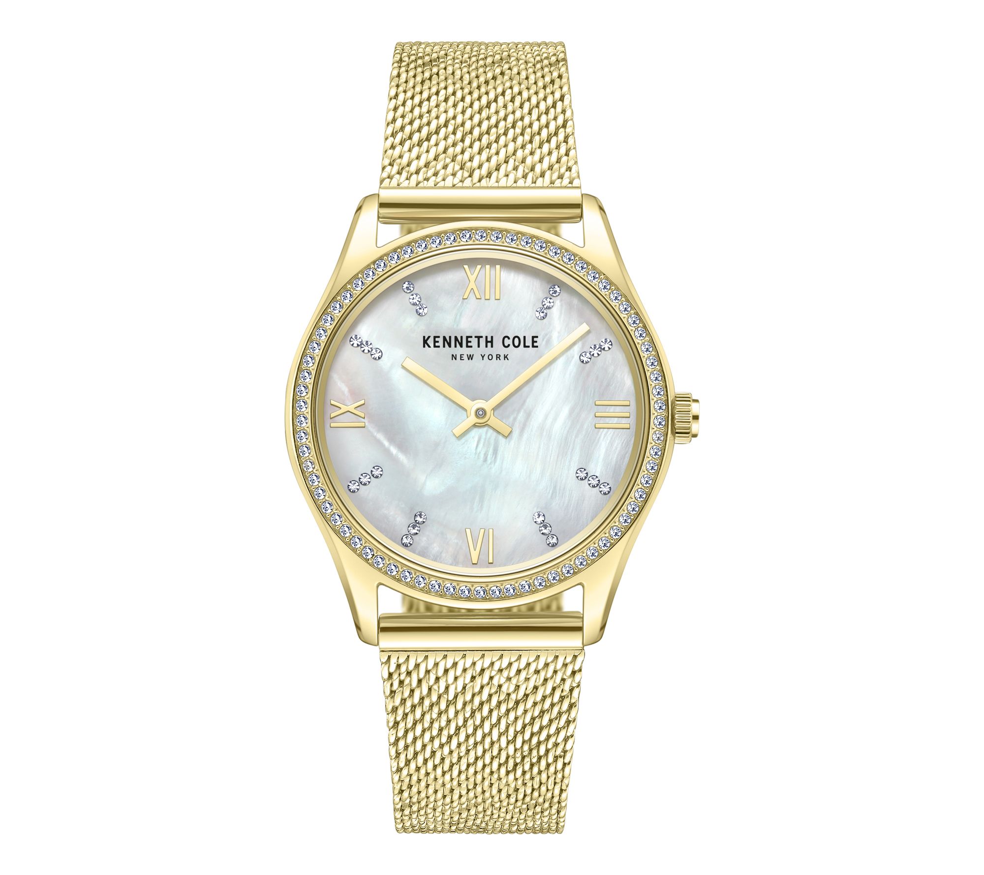 Kenneth Cole on sale Watch with Crystal Halo