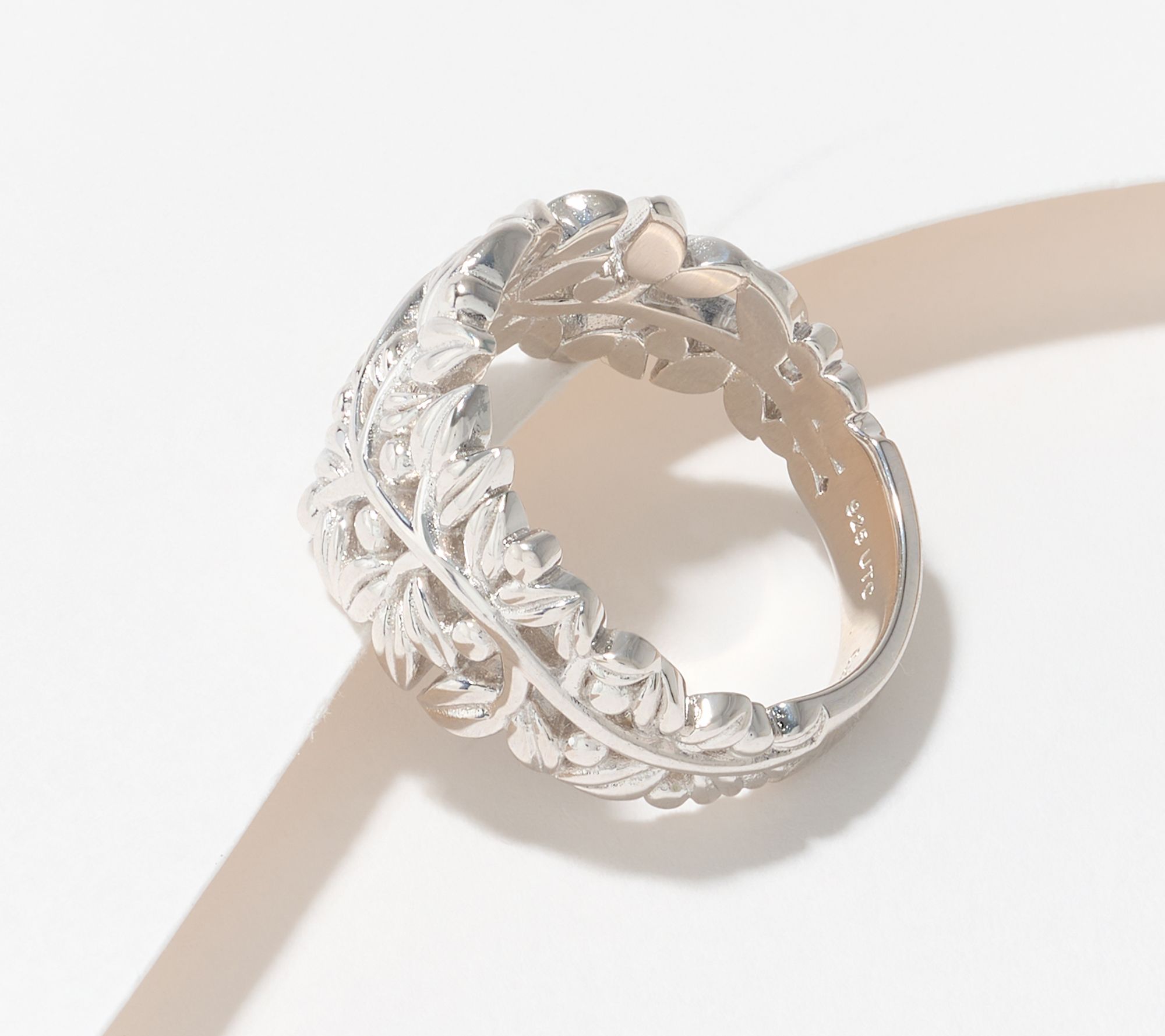 Christian James by Scott Grimes Sterling Silver Legacy Peace Ring