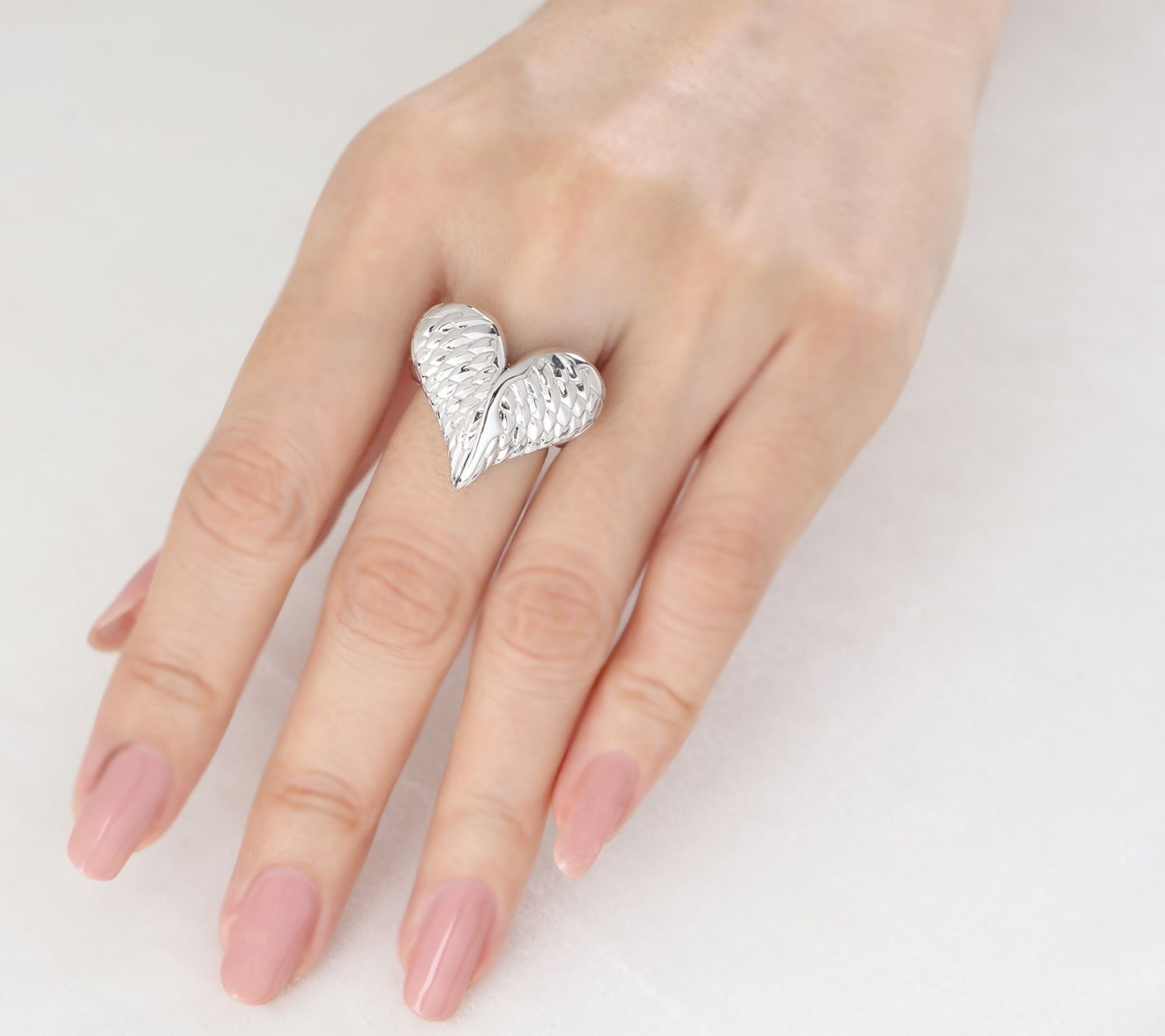 Margo Manhattan Sterling Silver Guardian Ring, 5 of 6