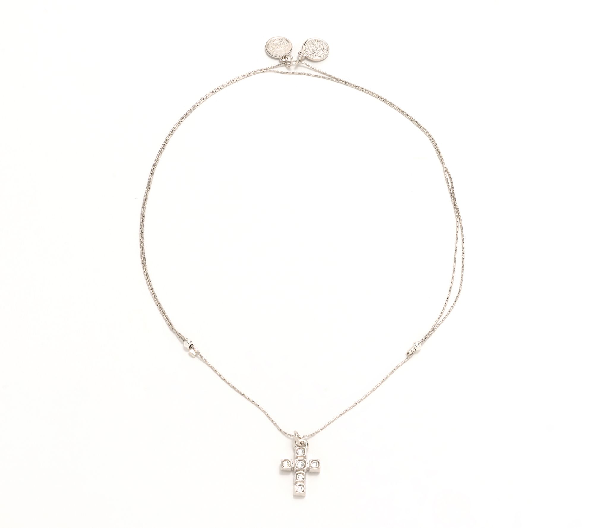 Divinely Guided by Theresa Caputo Cross & Petite Chain Necklace