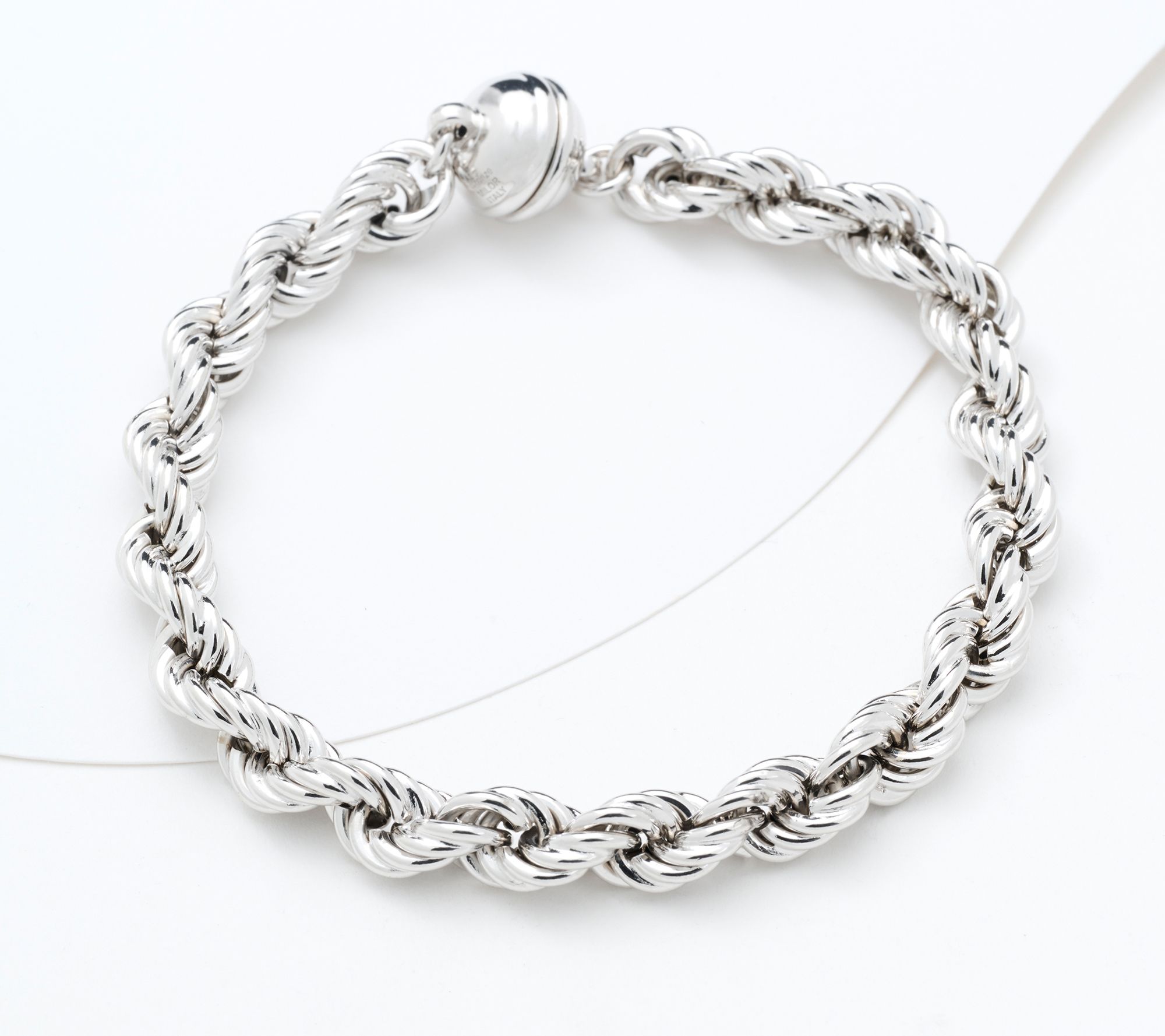 "As Is" David Markstein Bronze Premium Rope Bracelet w/ Clasp