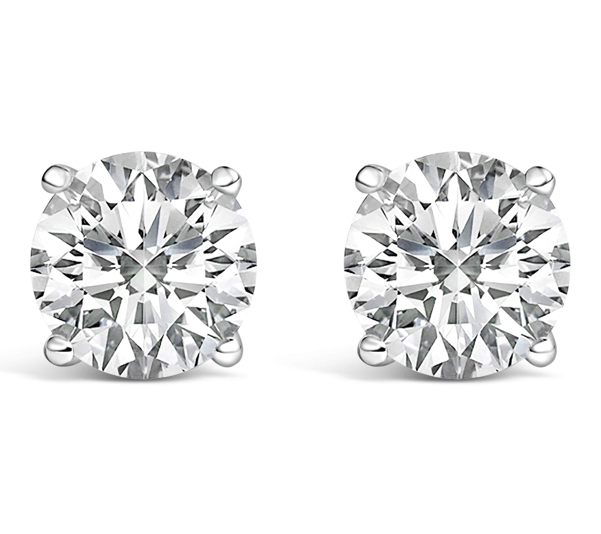 Haus of Brilliance 8ct Lab Grown Diamond Stud Earring,14K