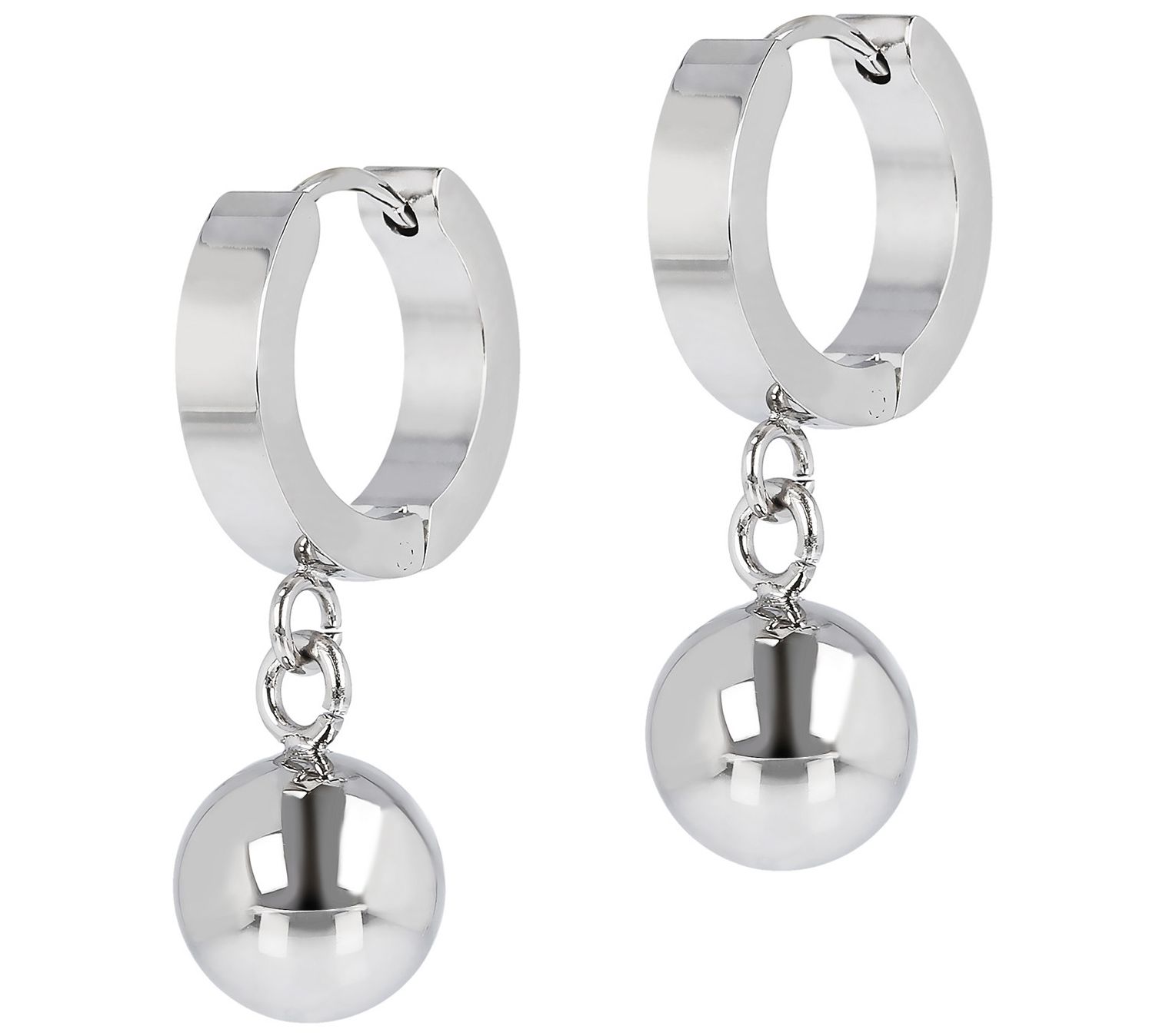 qvc steel by design earrings
