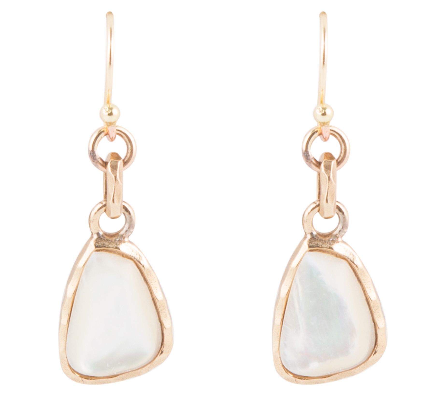 Barse Artisan Crafted Genuine Mother-of-Pearl Earrings - QVC.com