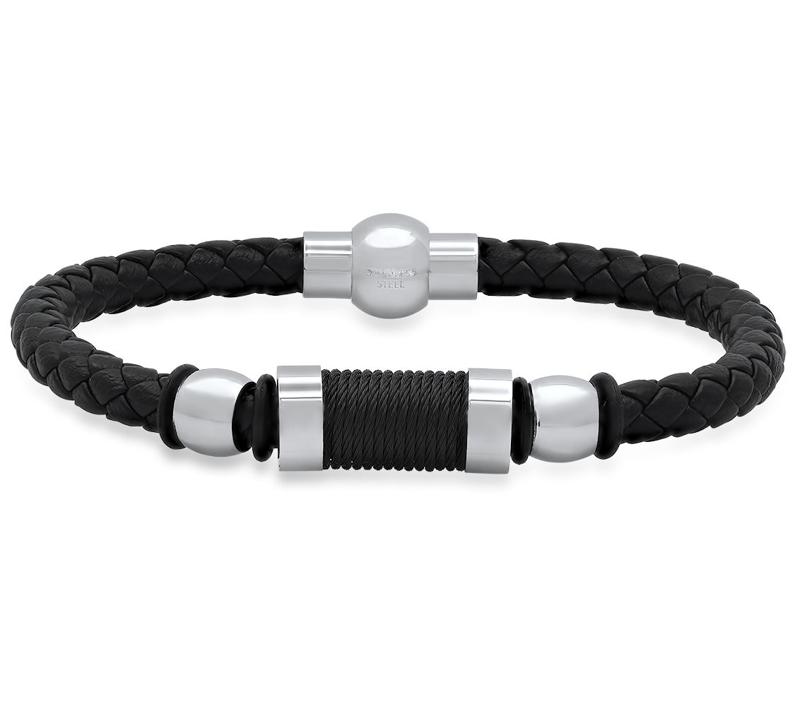 Qvc stainless clearance steel bracelets