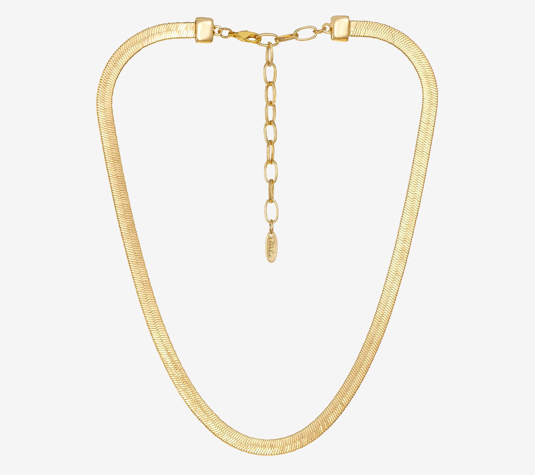 Ettika Brooklyn Omega Chain Link Necklace QVC