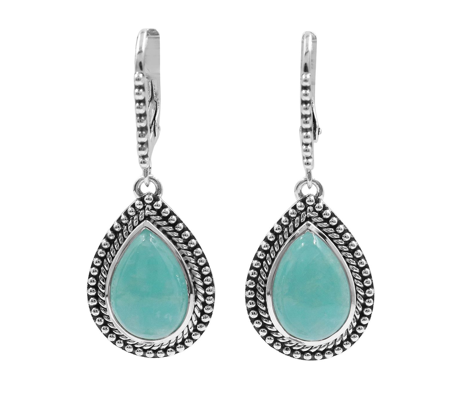 Artisan Crafted by Robert Manse Sterling Gemstoe Earrings - QVC.com