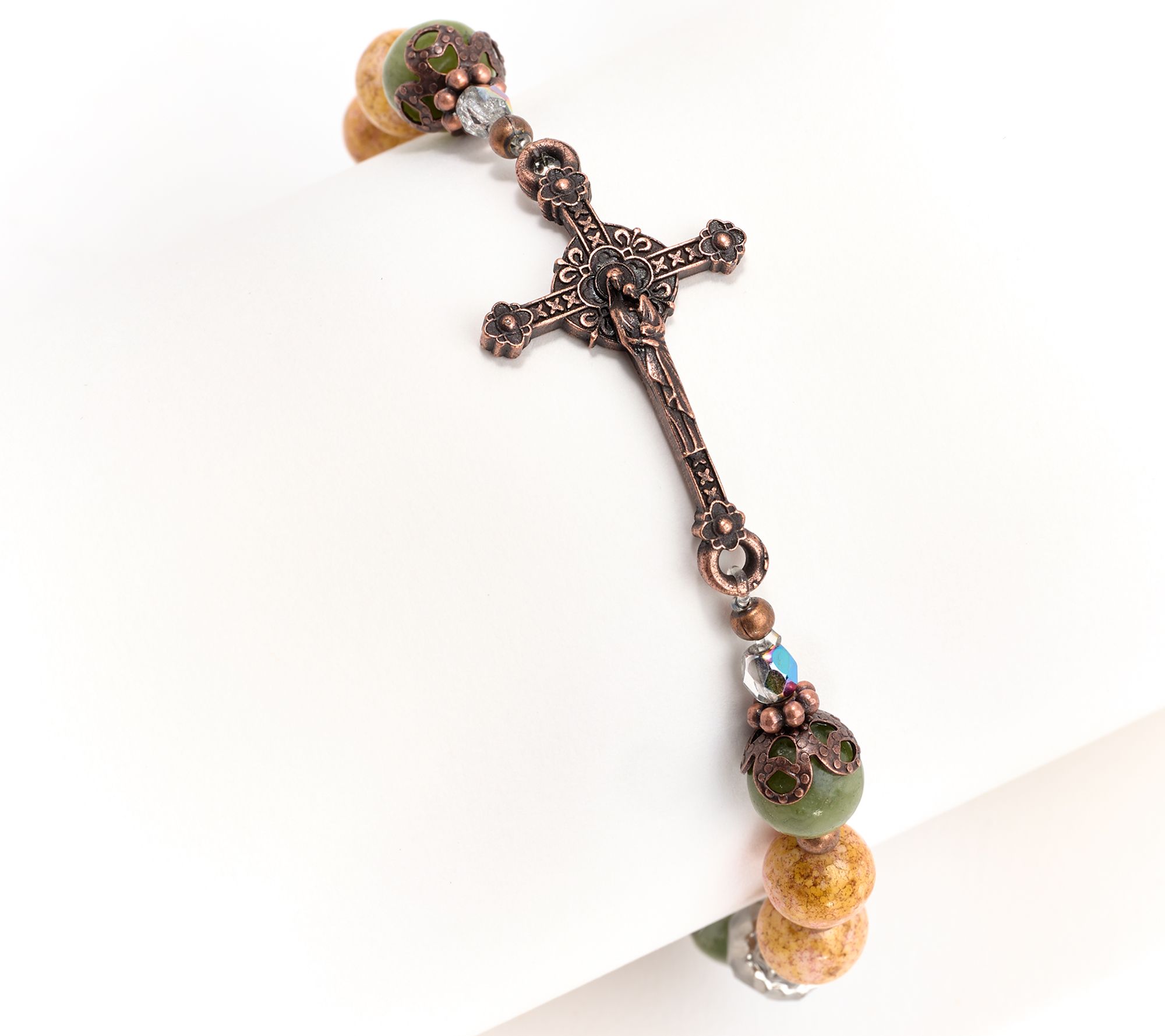 "As Is" Connemara Marble Choice of Stretch Bracelet