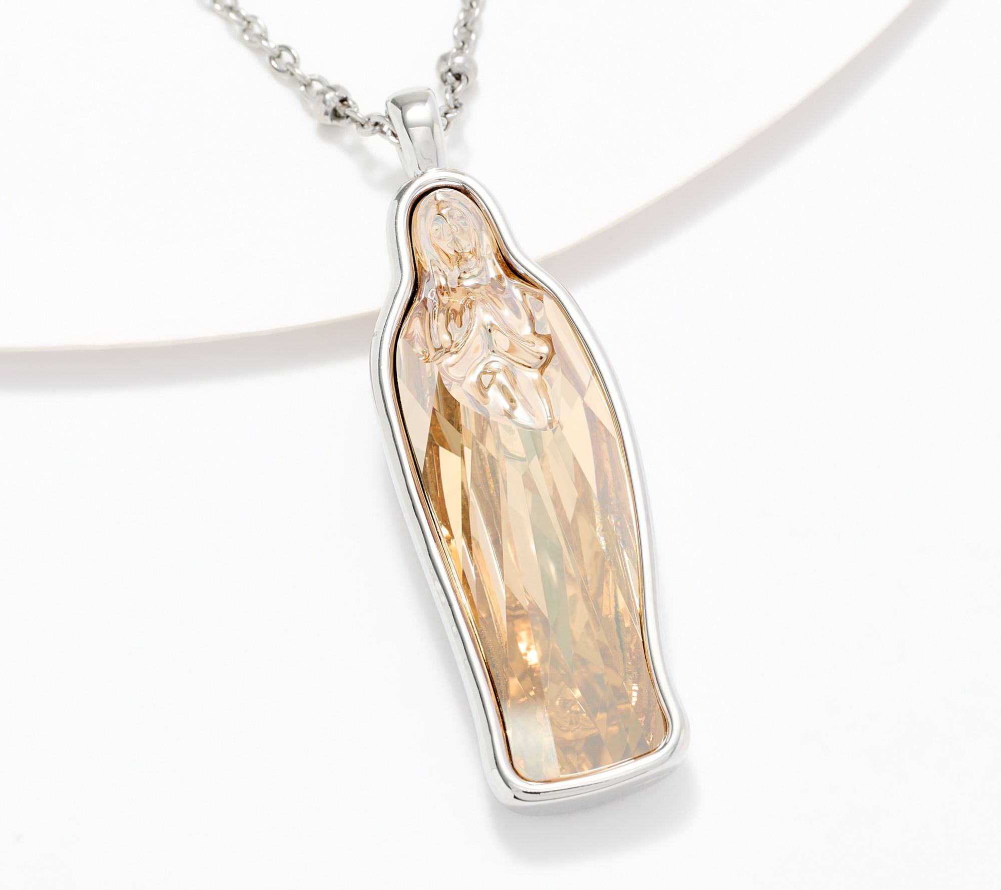 My Saint My Hero Queen of the Universe Necklace