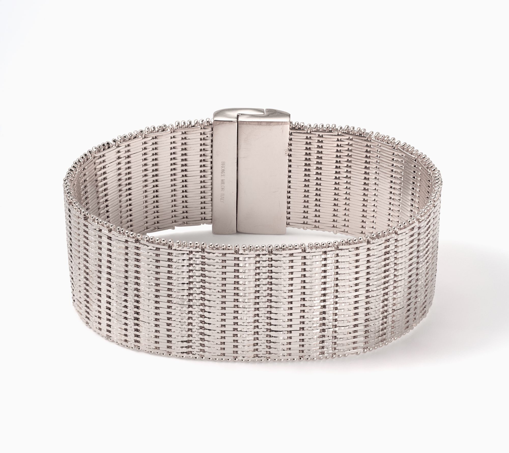 David Markstein Bronze Handcrafted Bold Riccio Bracelet