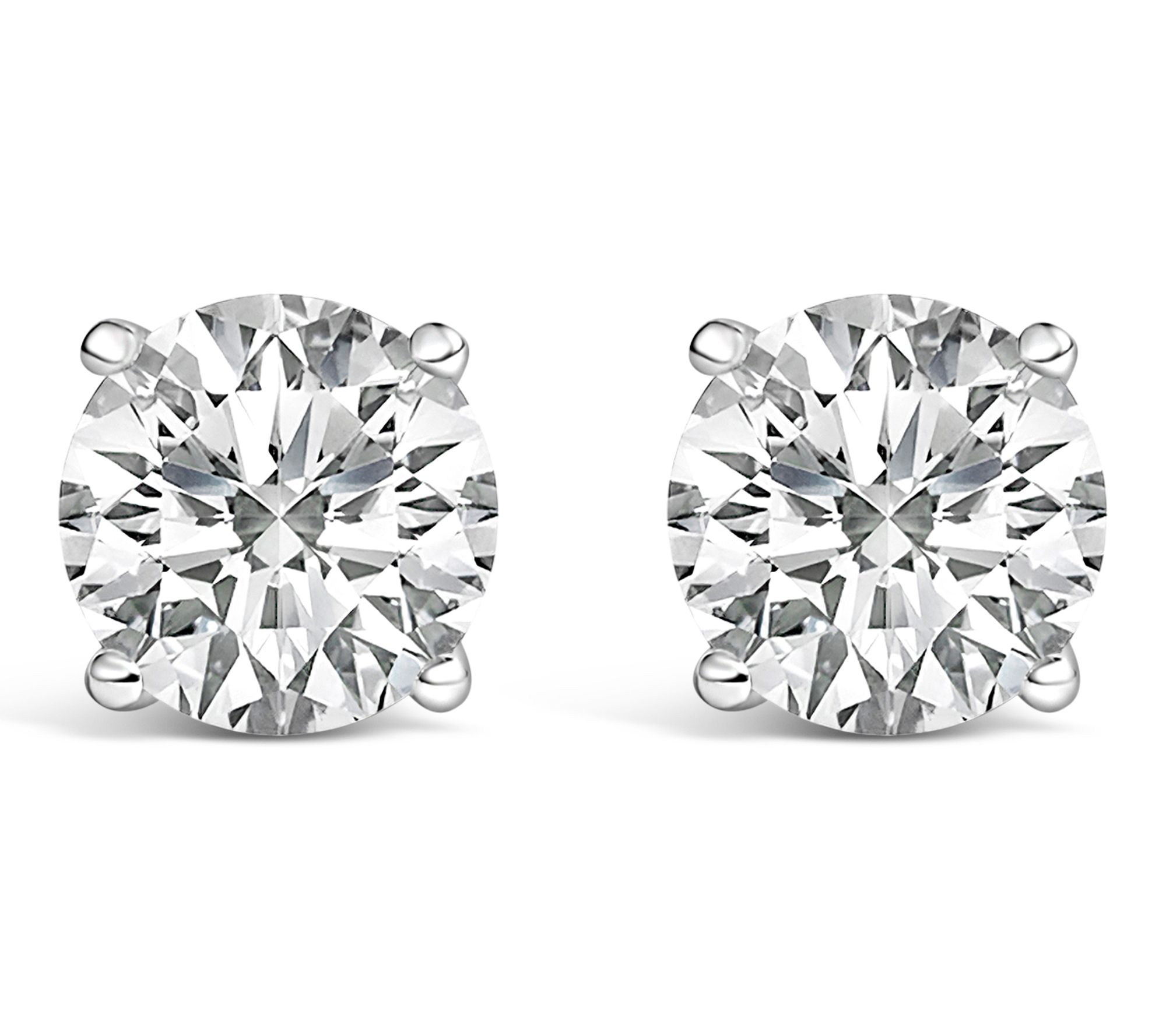 Haus of Brilliance 9ct Lab Grown Diamond Stud Earring,14K