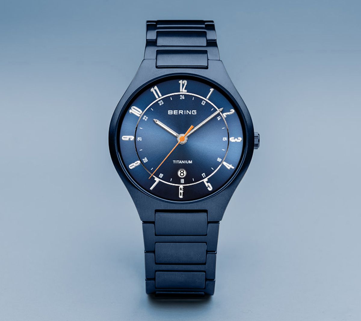 Bering sales titanium watch