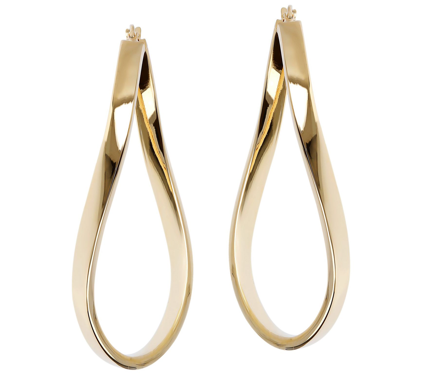 Louis Dell'Olio Bronze Hammered Round Hoop Earrings 