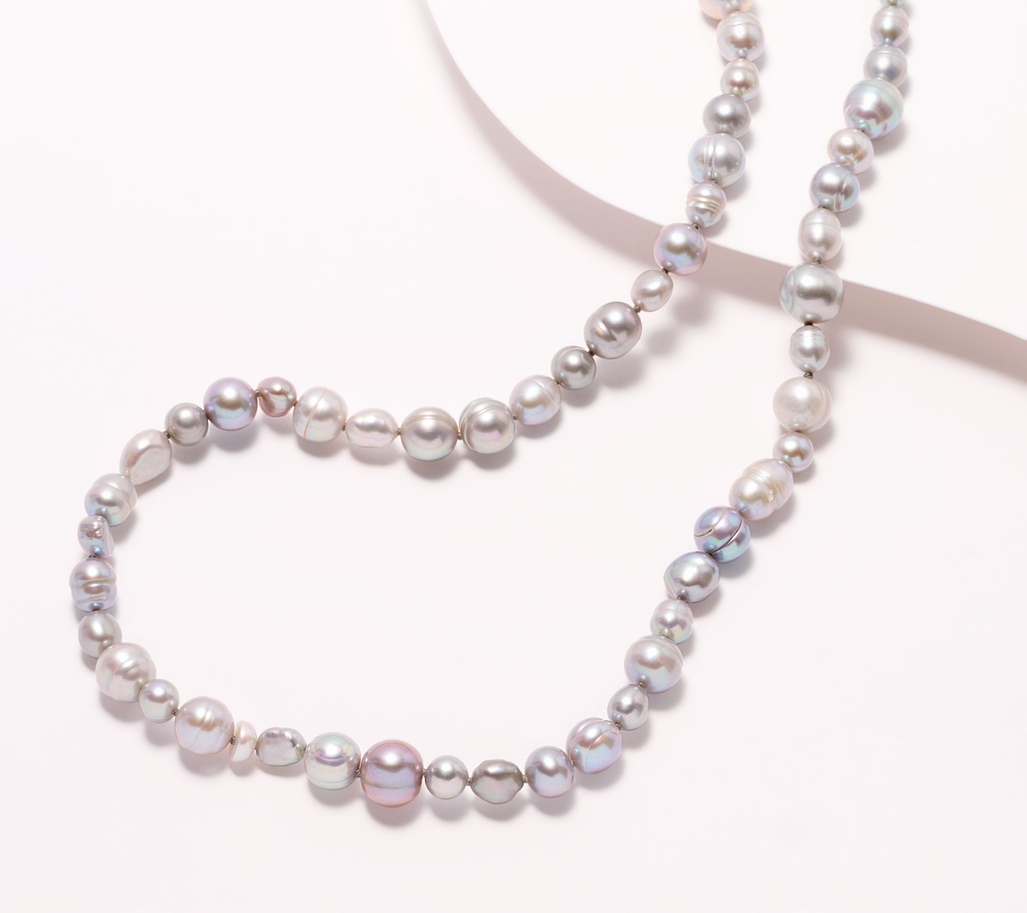Colourful freshwater pearl necklace, Le 31, Men's Necklaces