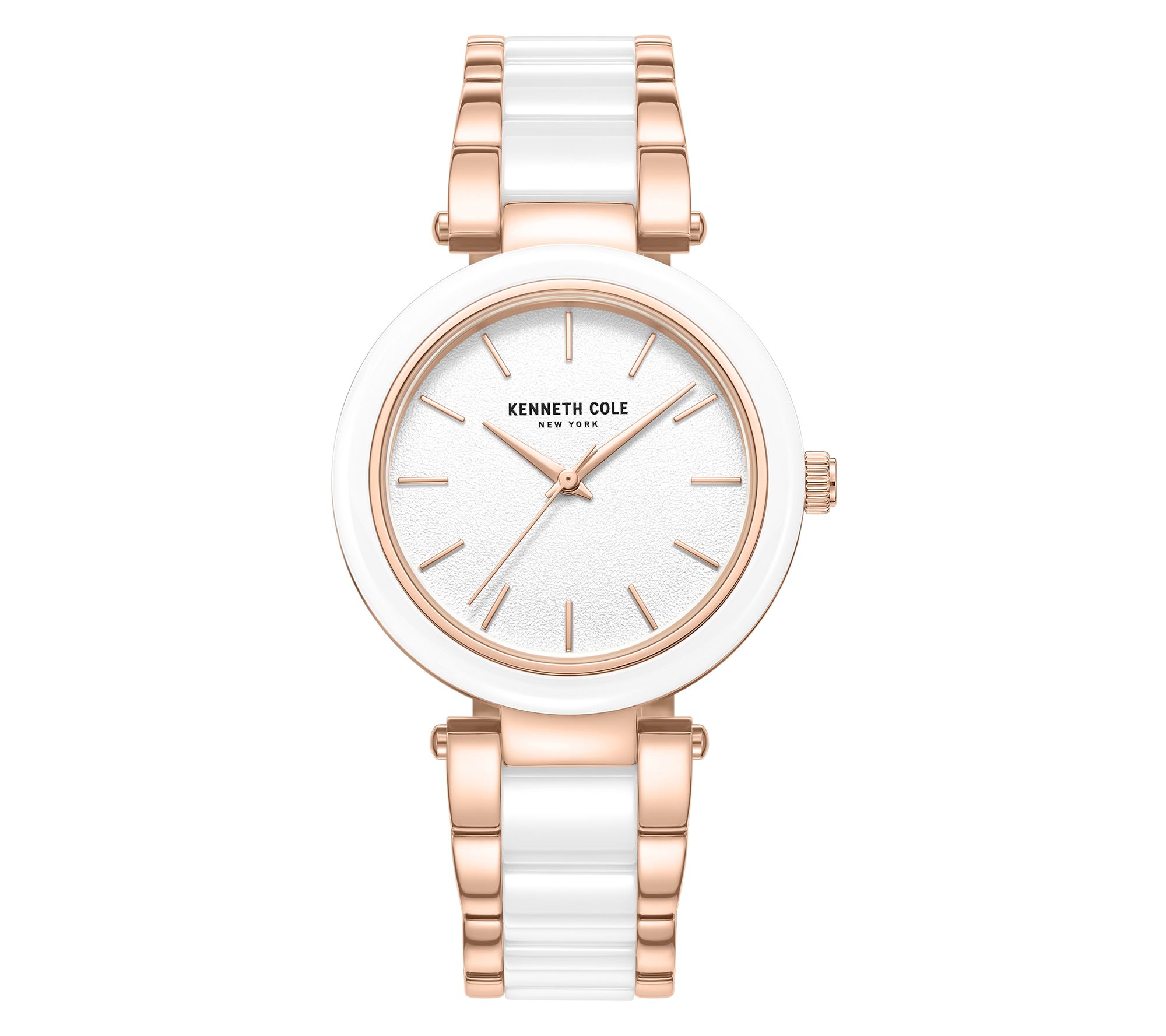 Kenneth Cole New York Women's Modern Two-Tone Ceramic Watch